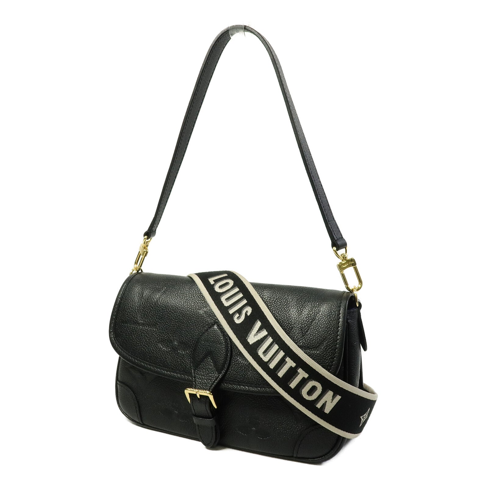 LOUIS VUITTON Monogram Empreinte Diane手挽肩背兩用袋