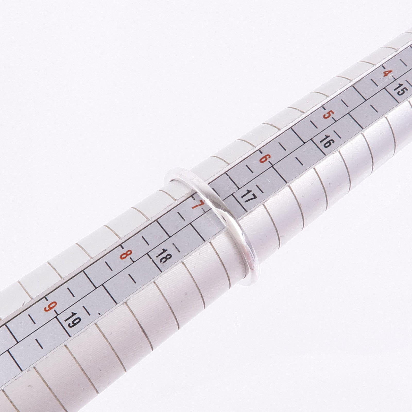 JEWELRY 18K白金Diamond Ring鑽石戒指US#6.75