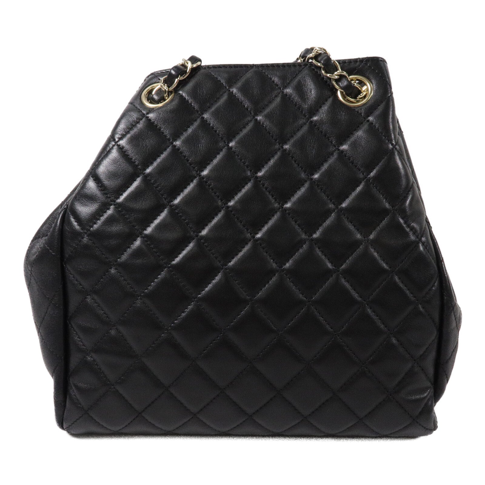 CHANEL 羊皮皮革Chain Shoulder鏈帶肩背袋