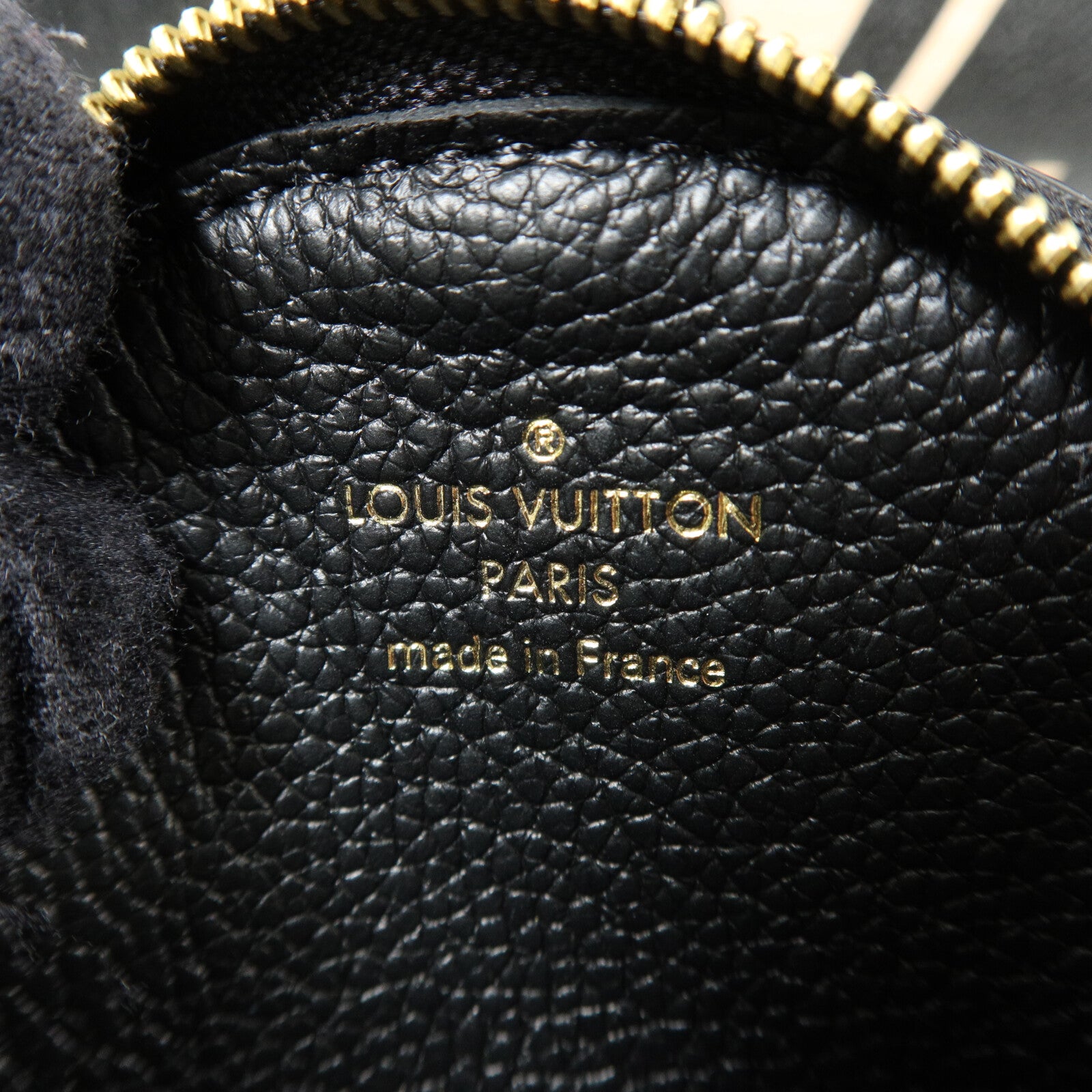 LOUIS VUITTON Monogram Empreinte Papillon BB手挽肩背兩用袋