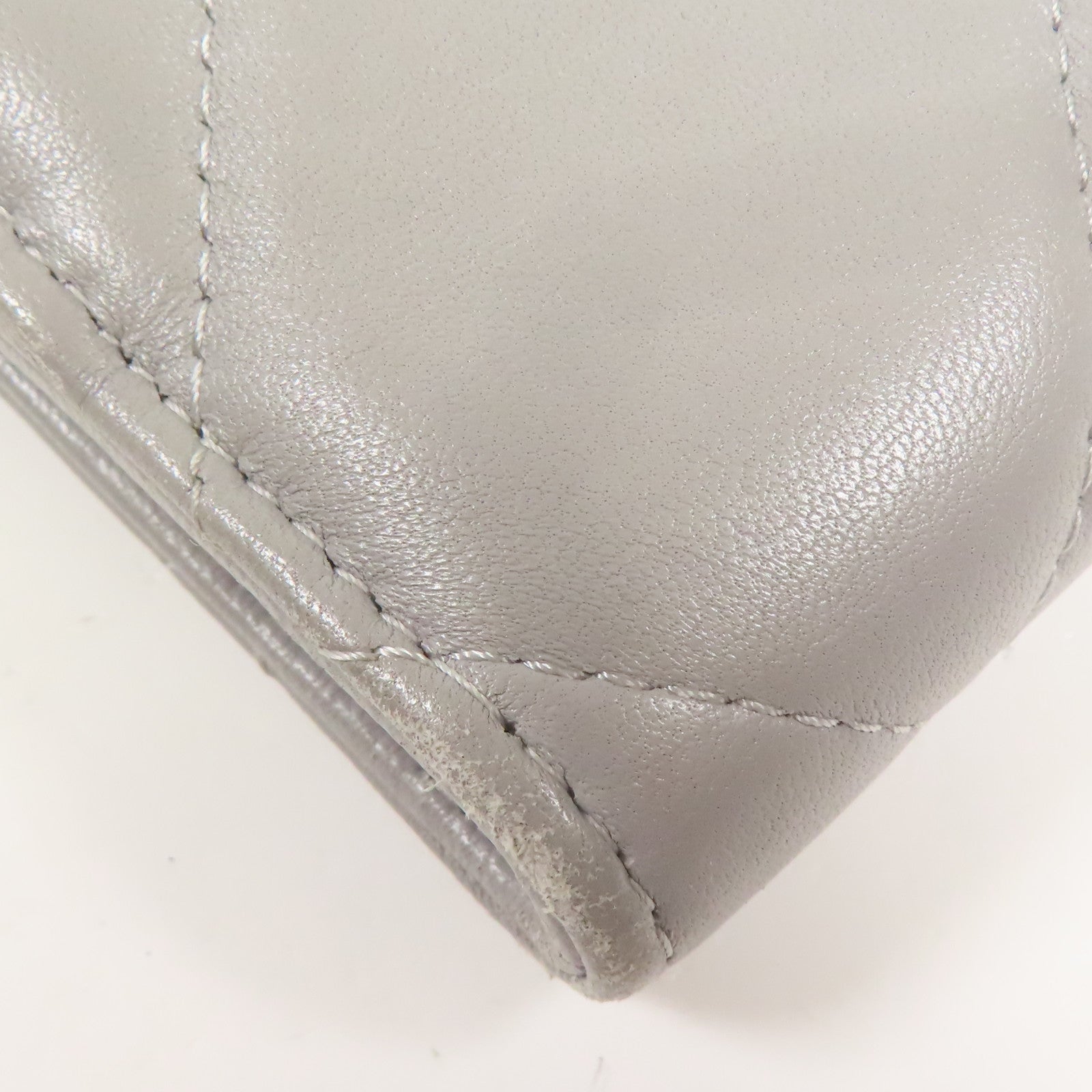 CHANEL 羊皮皮革Shoulder Bag鏈帶肩背袋