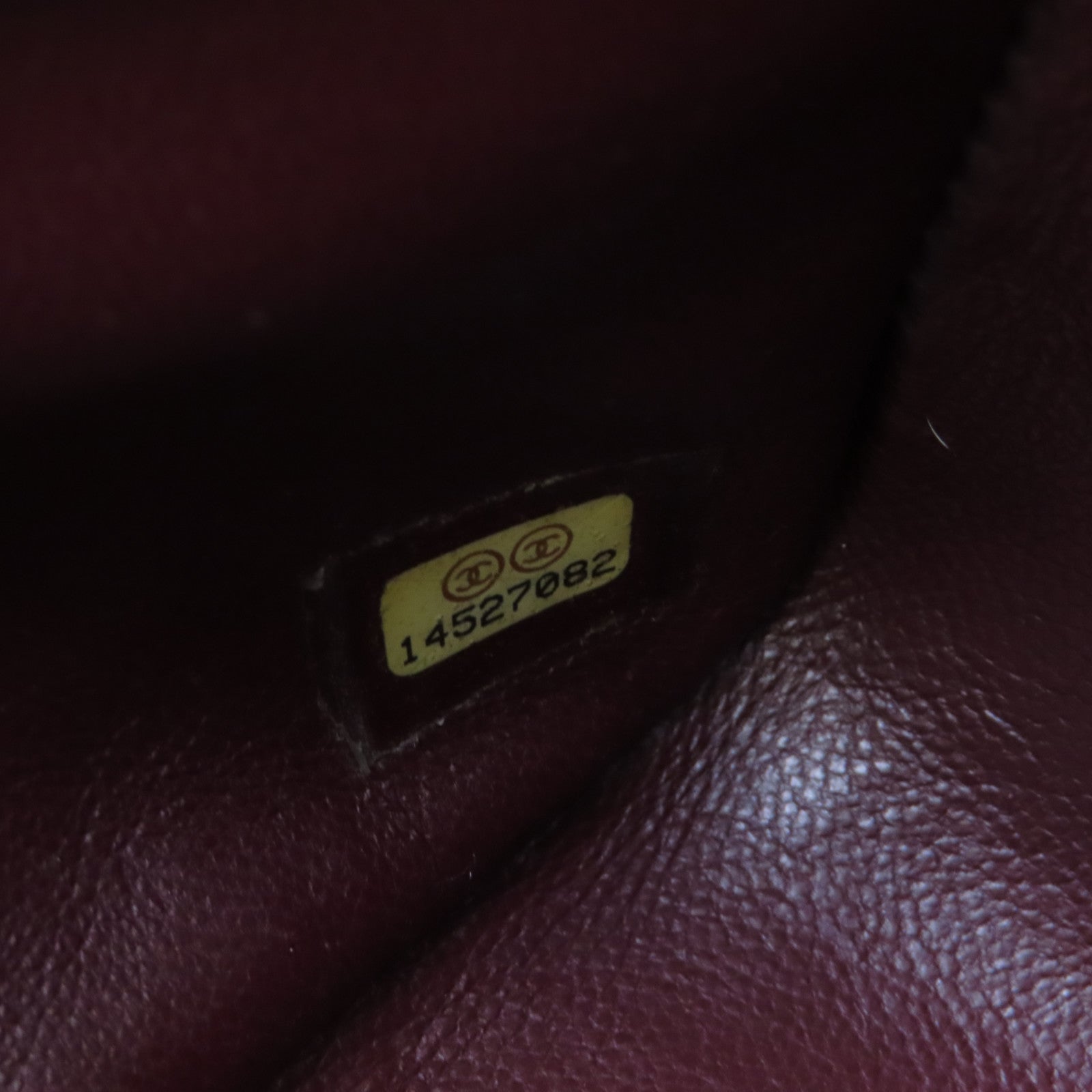 CHANEL 【激減優惠】菱格羊皮皮革Jumbo Classic Chain Shoulder Bag銀扣鏈帶肩背袋黑色