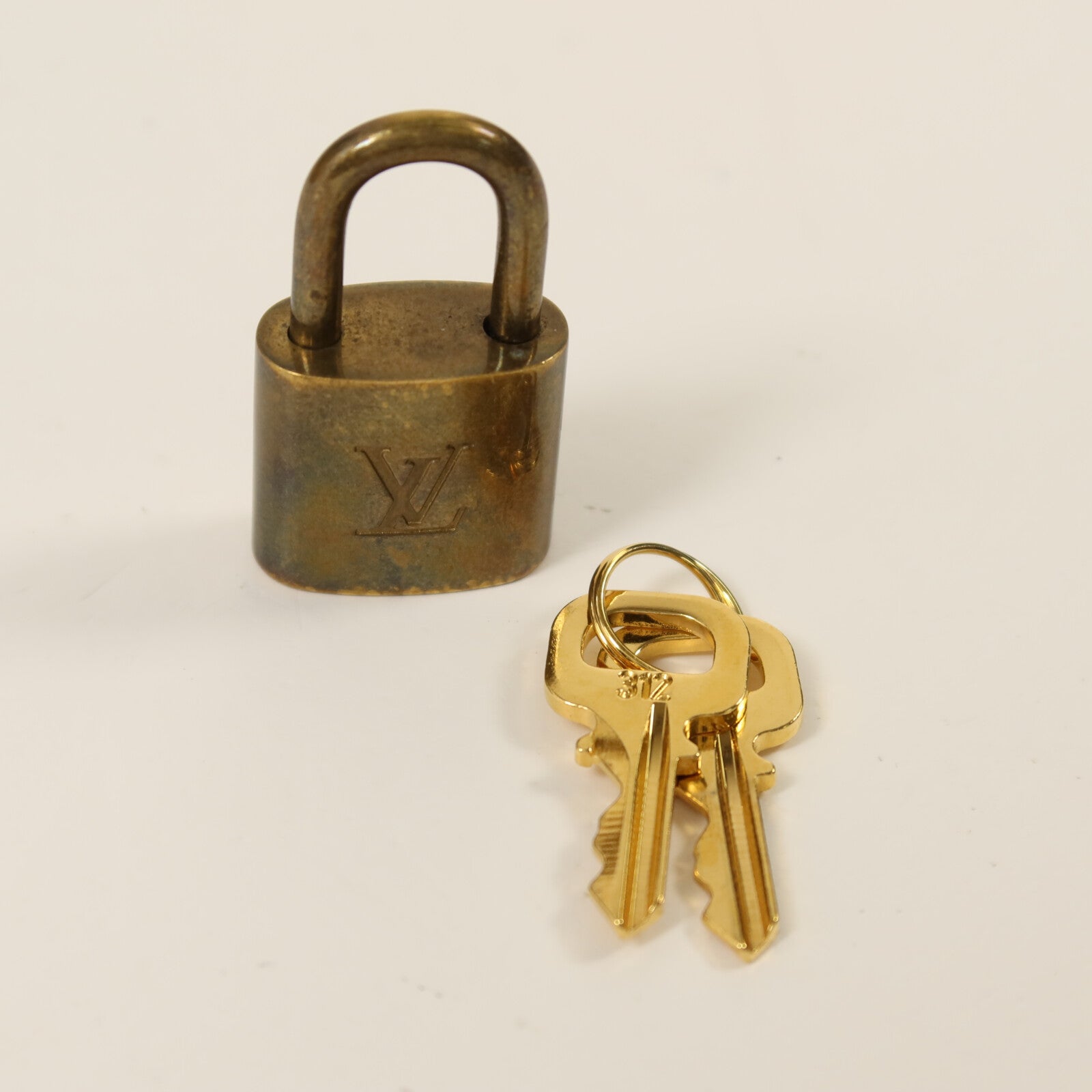 LOUIS VUITTON Monogram Deauville金扣手挽袋