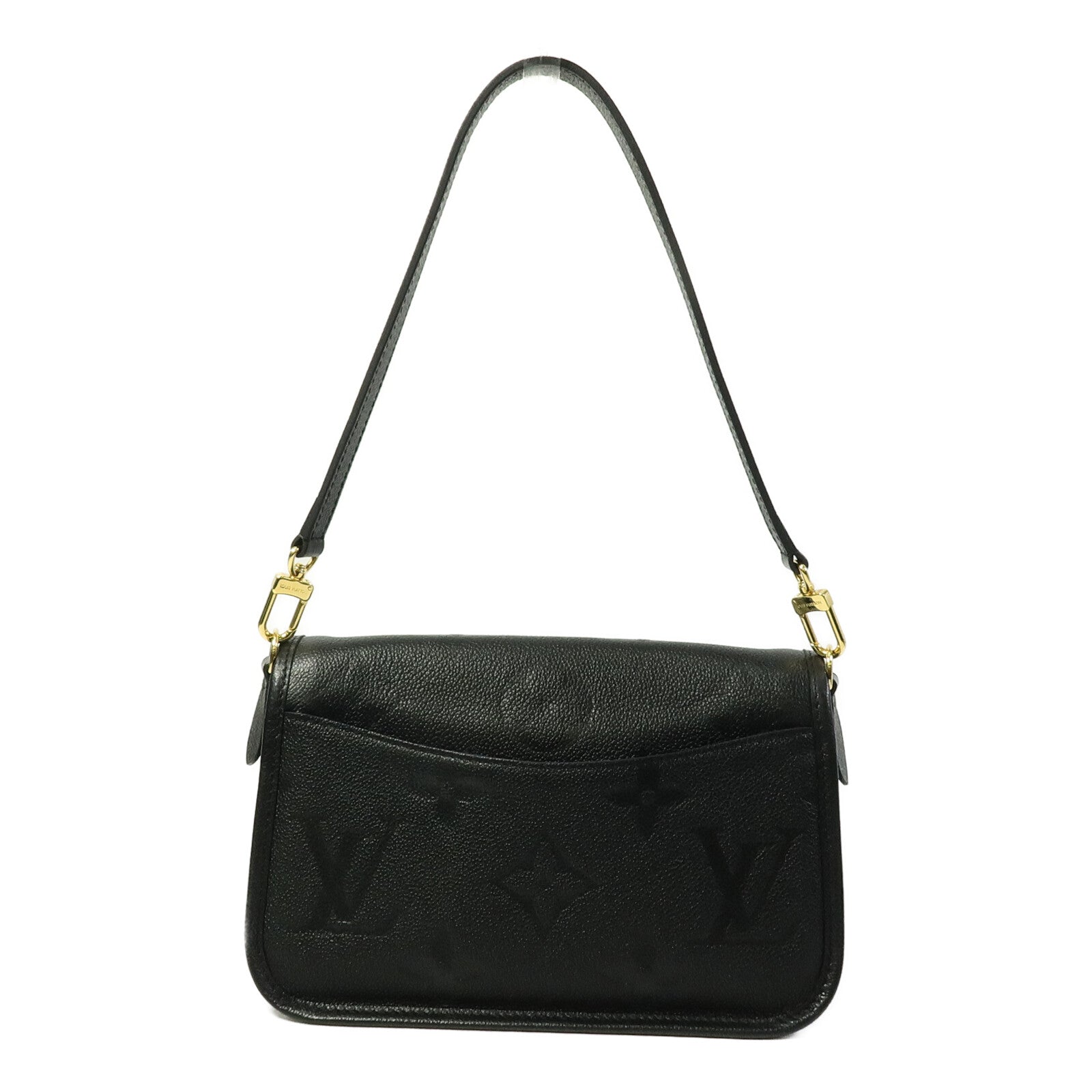 LOUIS VUITTON Monogram Empreinte Diane手挽肩背兩用袋