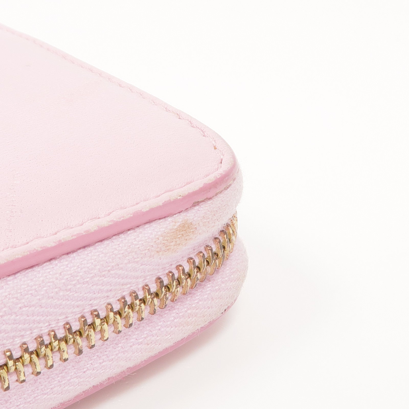 CELINE 牛皮皮革Wallet金扣錢包