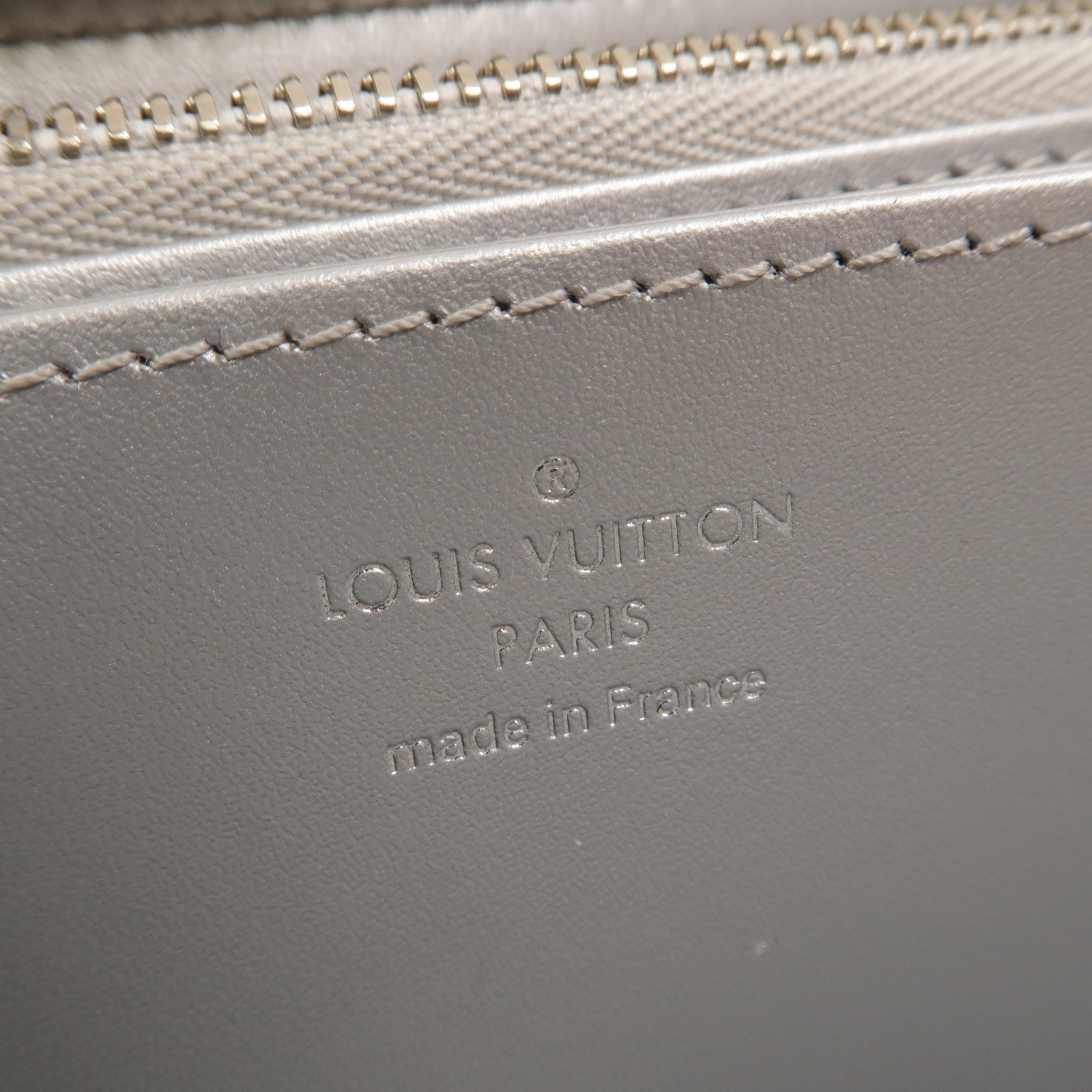 LOUIS VUITTON Monogram Miroir Ski Zippy Wallet長錢包