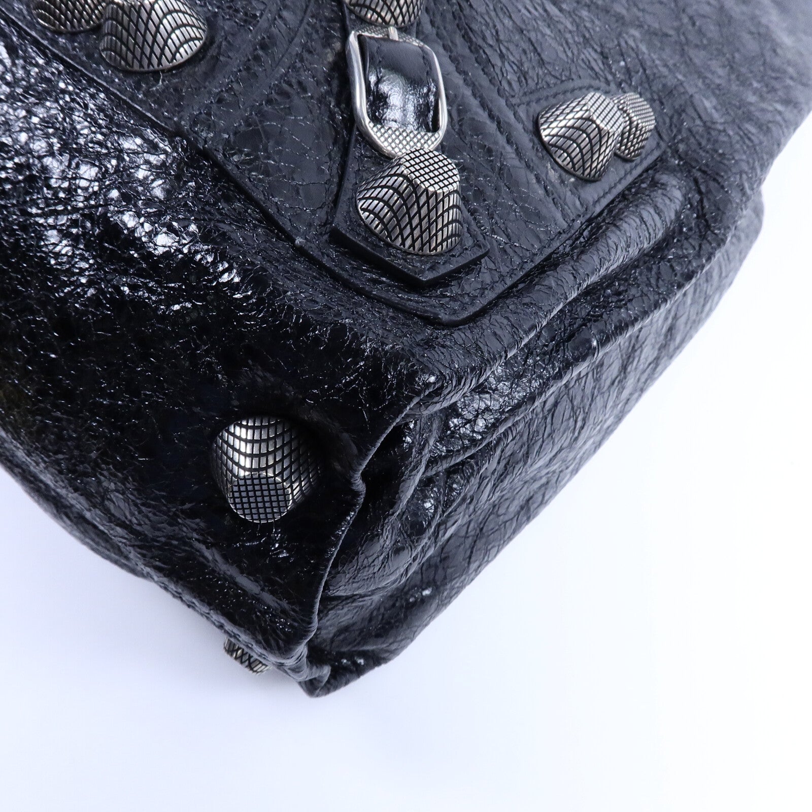BALENCIAGA 牛皮皮革Shoulder Bag手挽袋