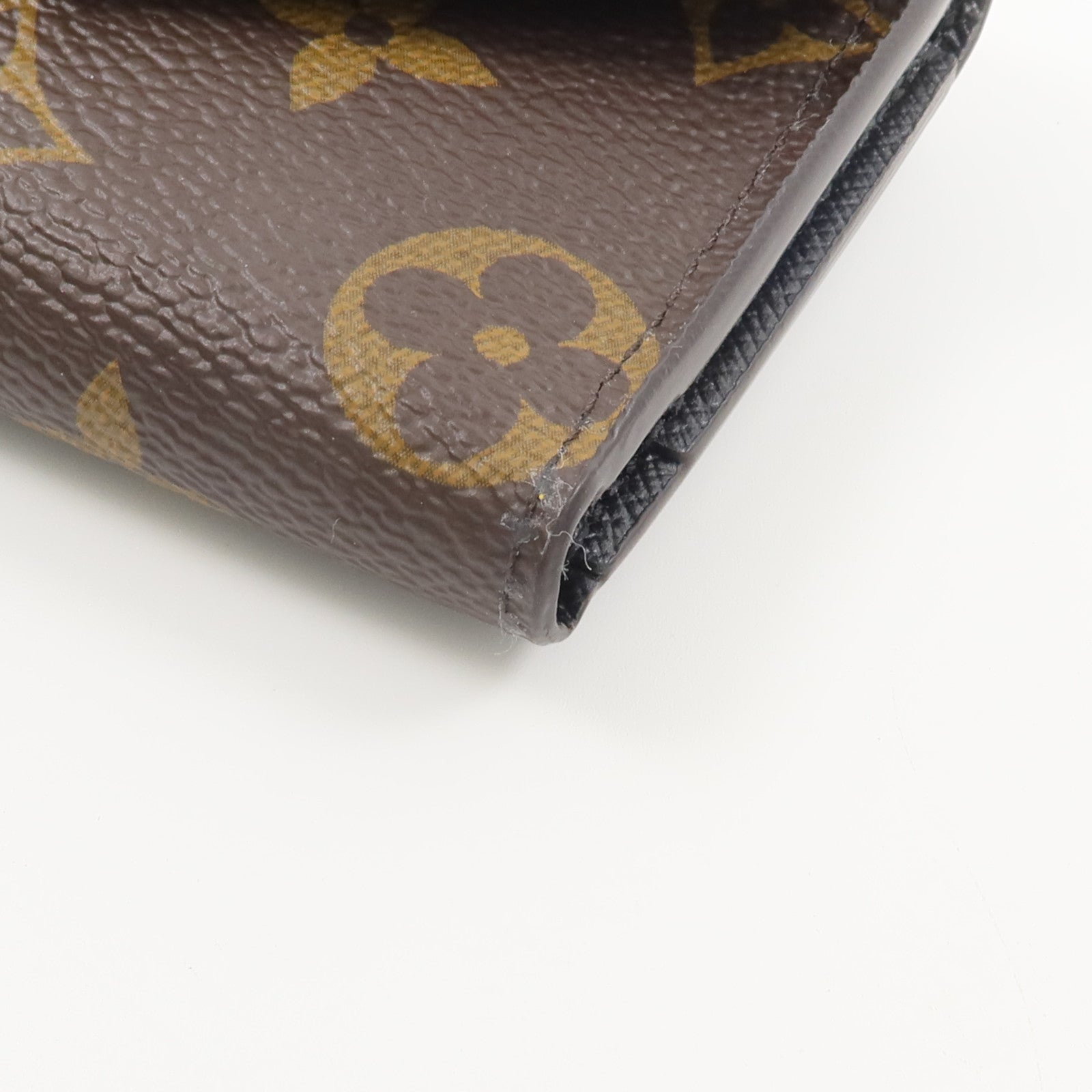 LOUIS VUITTON Monogram/MonoReverse Zoe Wallet錢包