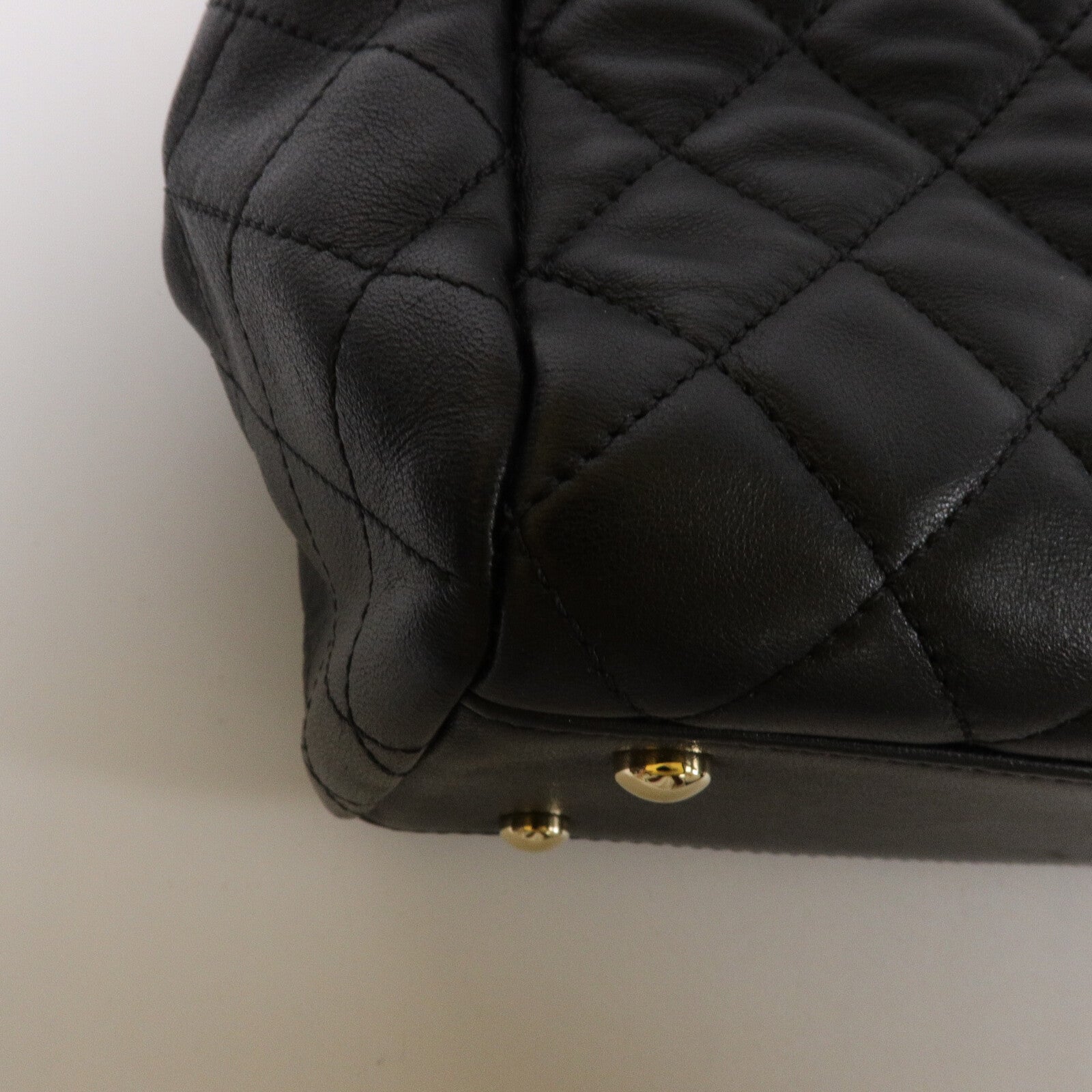 CHANEL 羊皮皮革Chain Shoulder鏈帶肩背袋