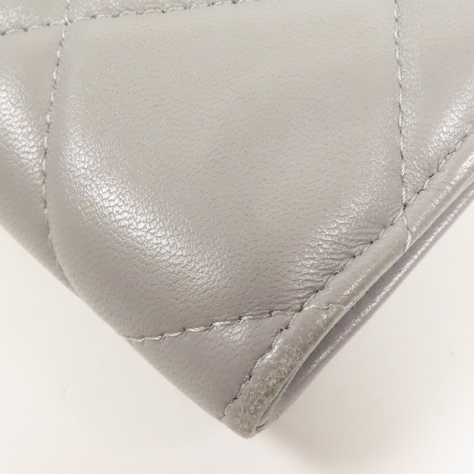 CHANEL 羊皮皮革Shoulder Bag鏈帶肩背袋