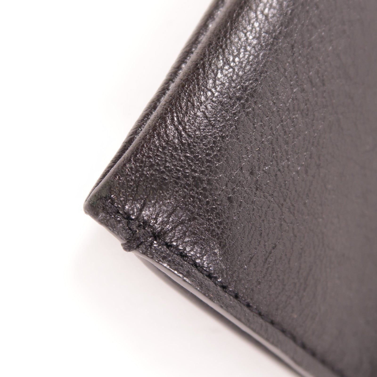 SAINT LAURENT 牛皮皮革Clutch銀扣手拿包