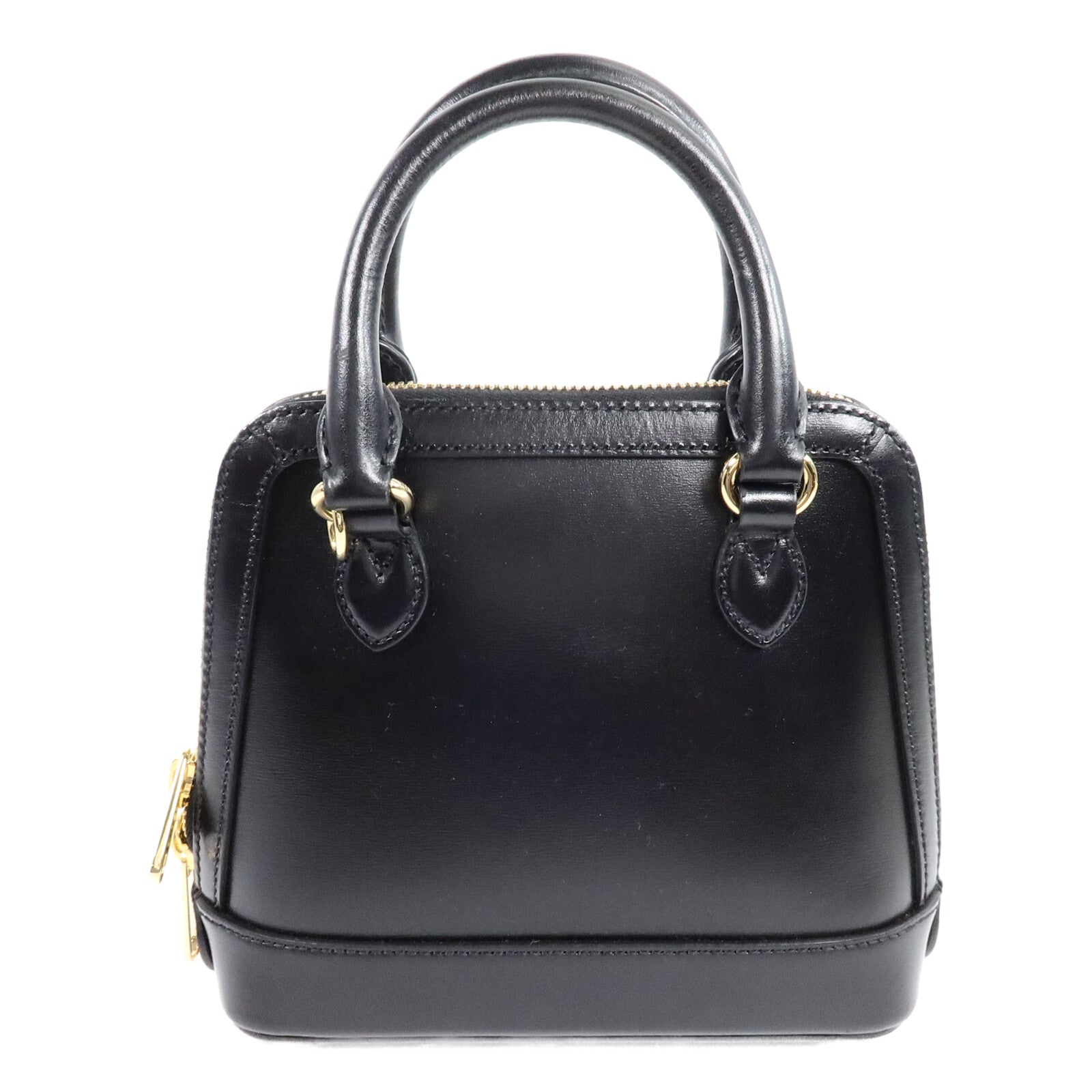 GUCCI 塗層帆布Horsebit 1955 Small手挽肩背兩用袋