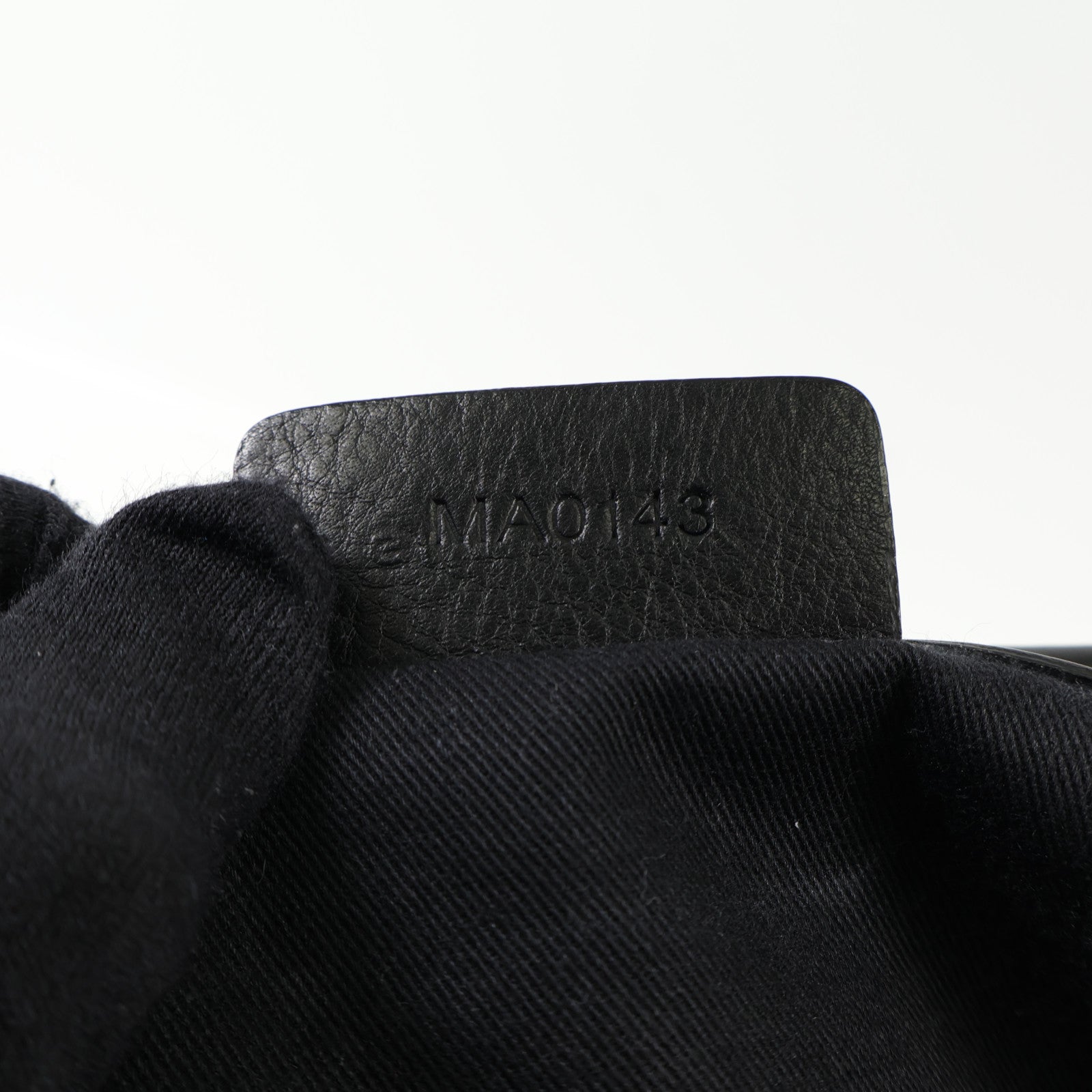 GIVENCHY 牛皮皮革2Way Shoulder Bag銀扣手挽肩背兩用袋