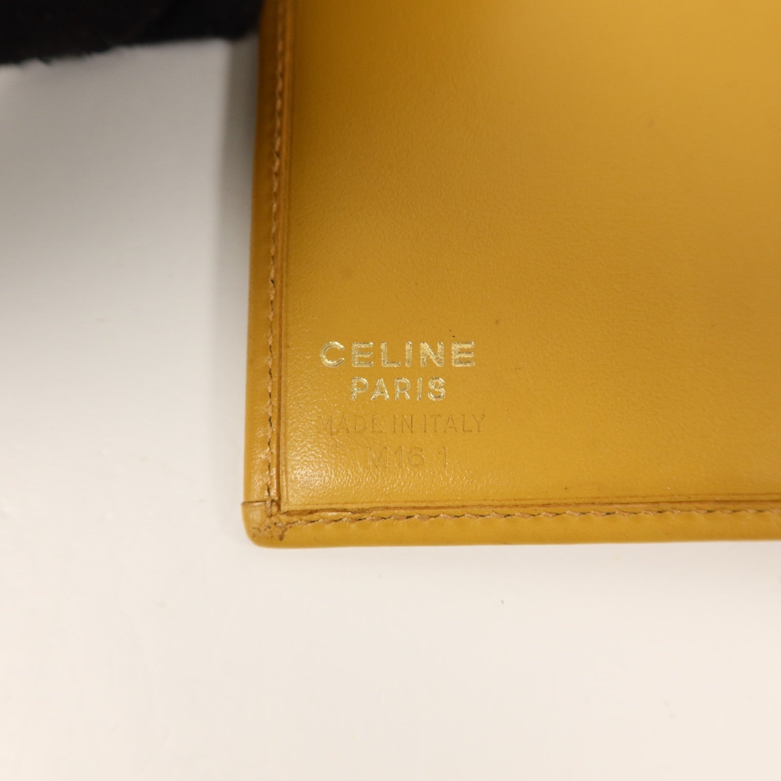 CELINE 牛皮皮革Vintage Wallet錢包