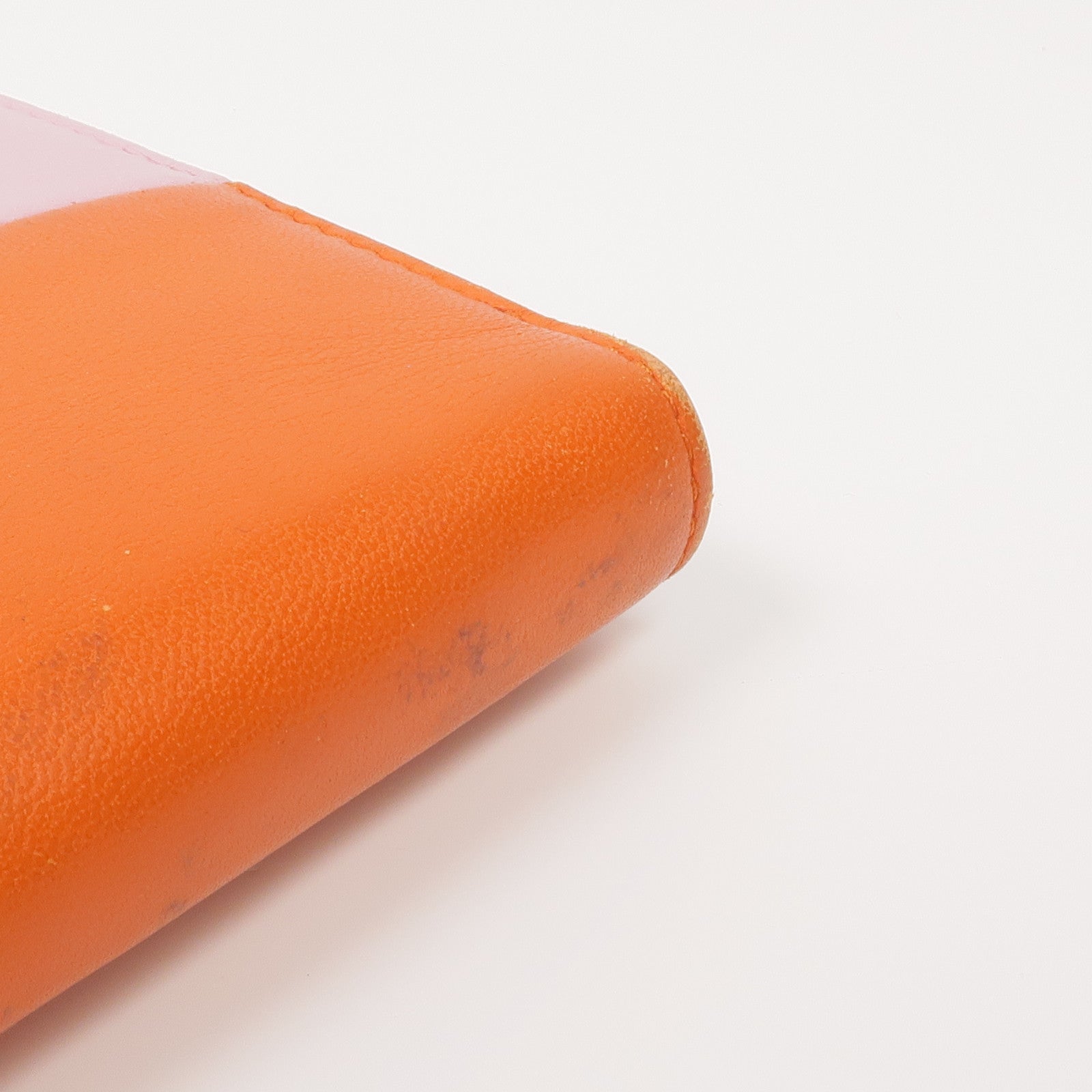 CELINE 牛皮皮革Wallet金扣錢包