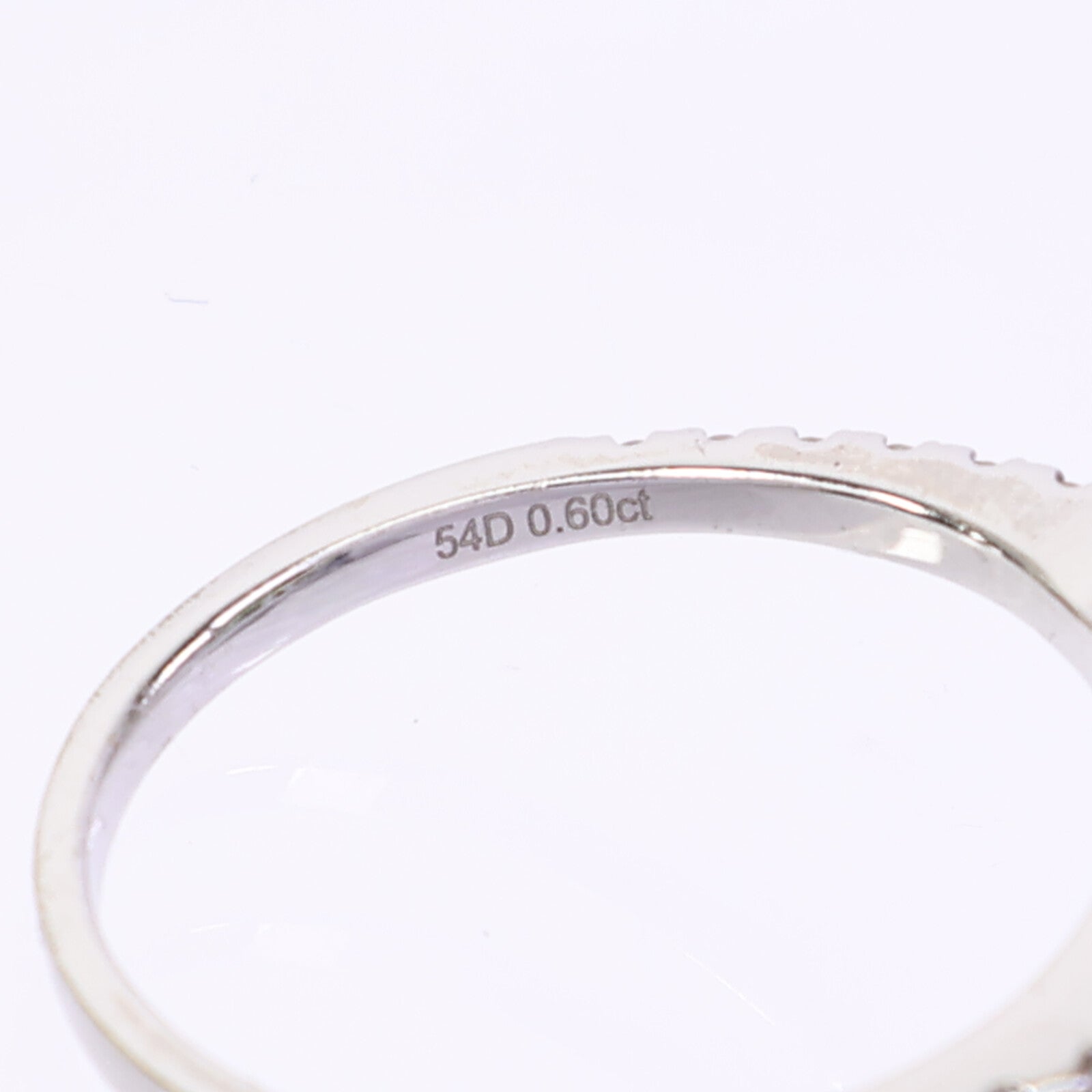 JEWELRY 18K白金Diamond/Jade Ring翡翠/鑽石戒指