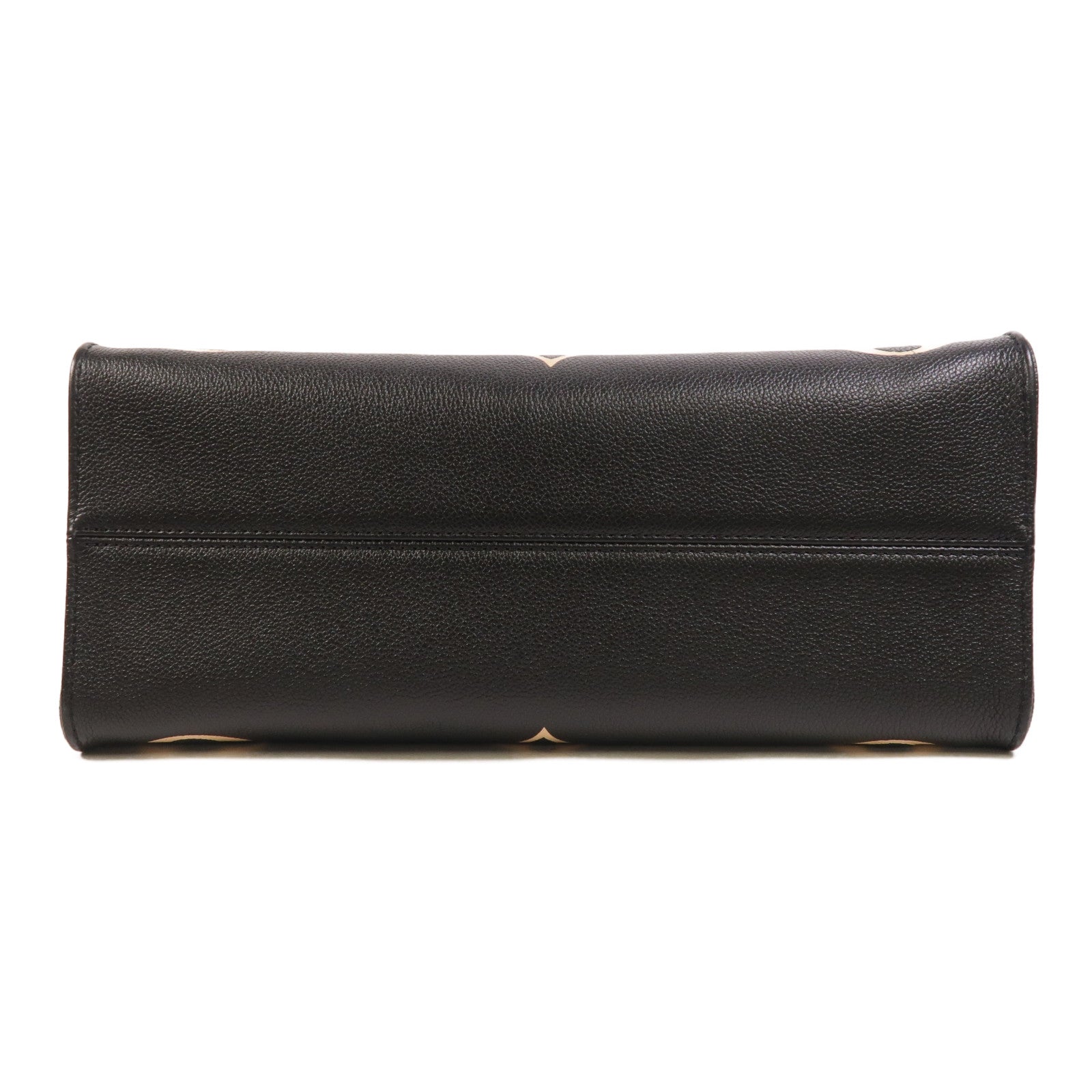 LOUIS VUITTON Monogram Empreinte On The Go MM金扣手挽肩背兩用袋