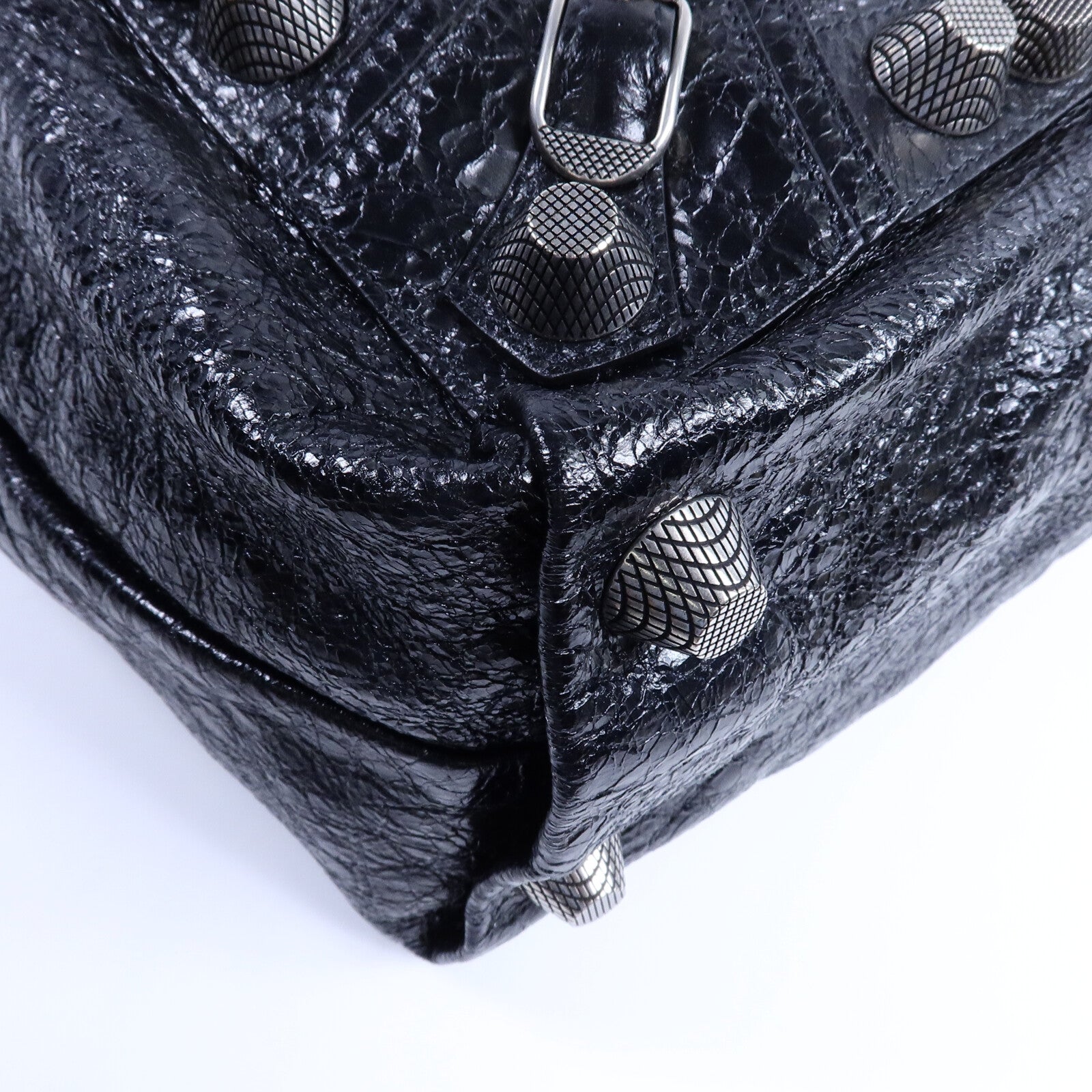 BALENCIAGA 牛皮皮革Shoulder Bag手挽袋