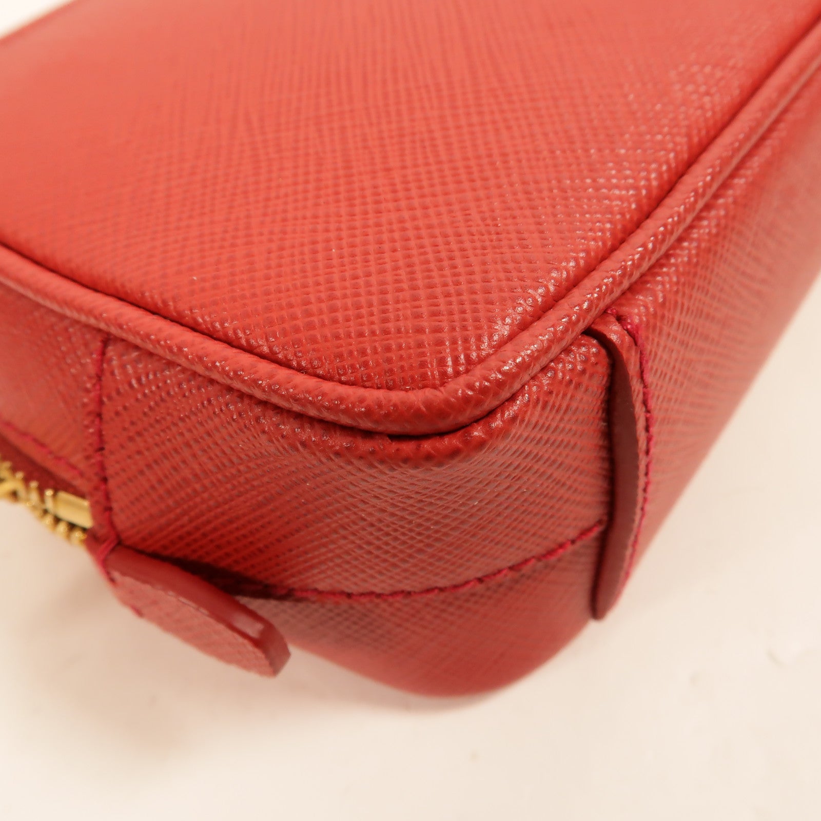 PRADA Saffiano皮革Shoulder Bag肩背袋