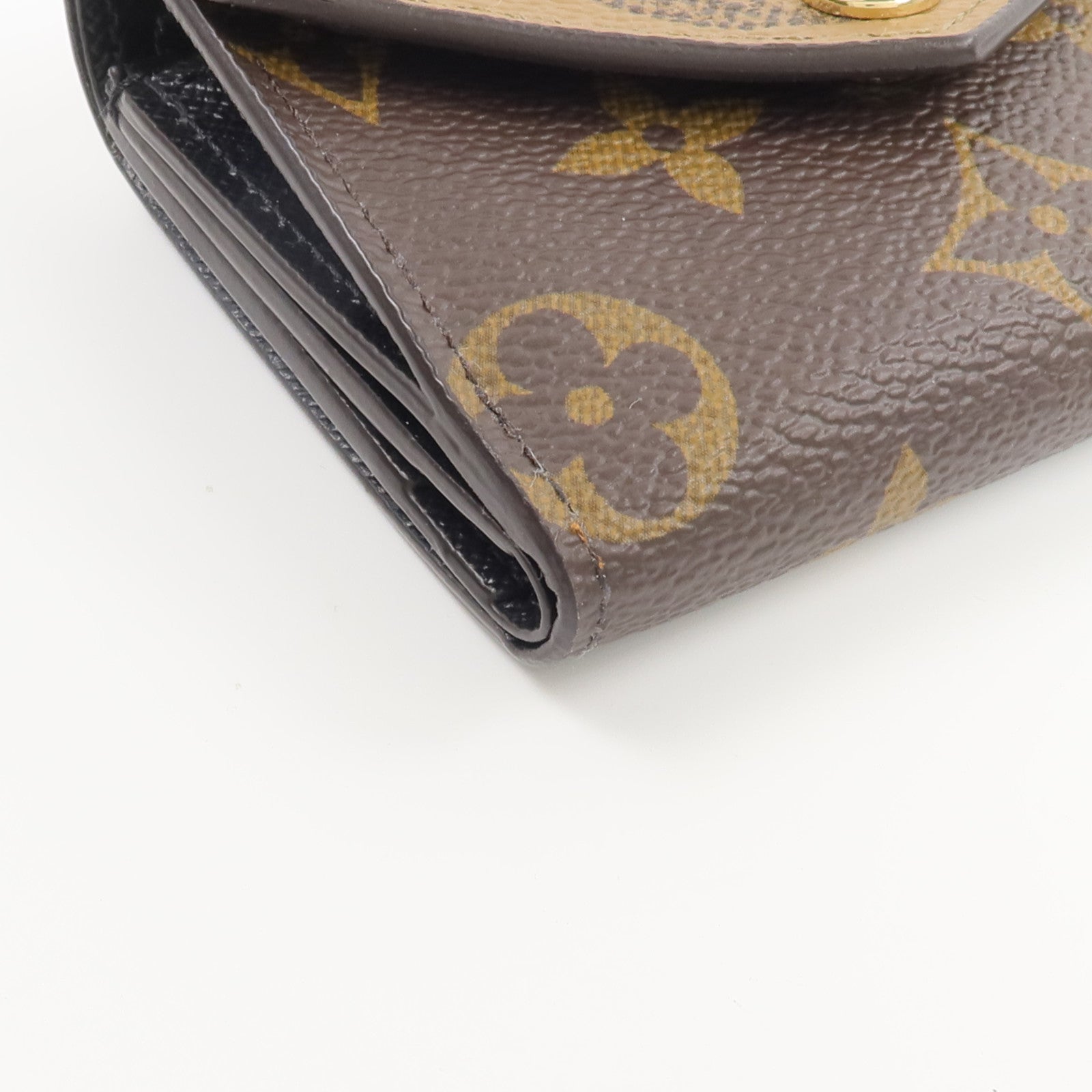 LOUIS VUITTON Monogram/MonoReverse Zoe Wallet錢包