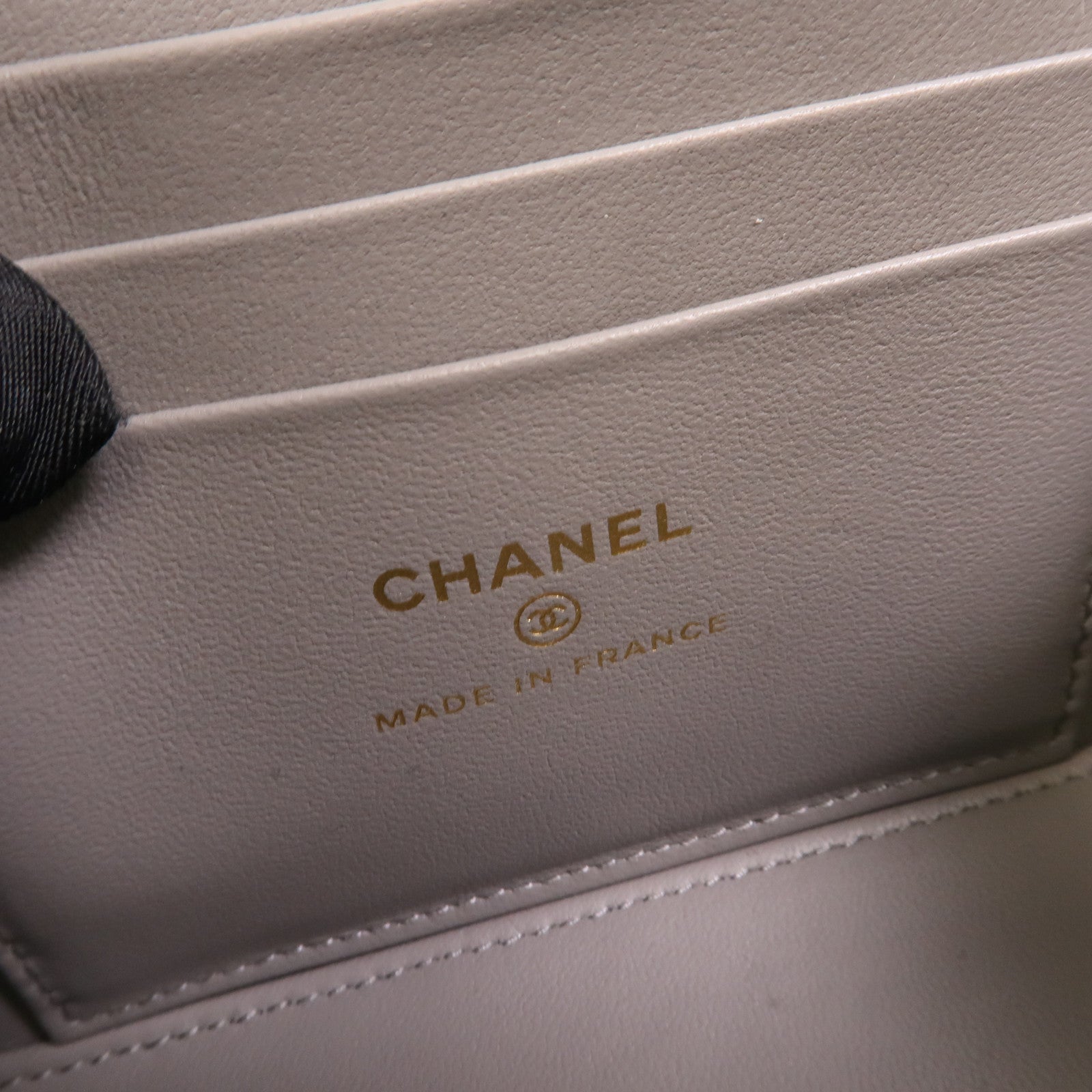 CHANEL 羊皮皮革Top Handle Vanity Case手挽肩背兩用袋