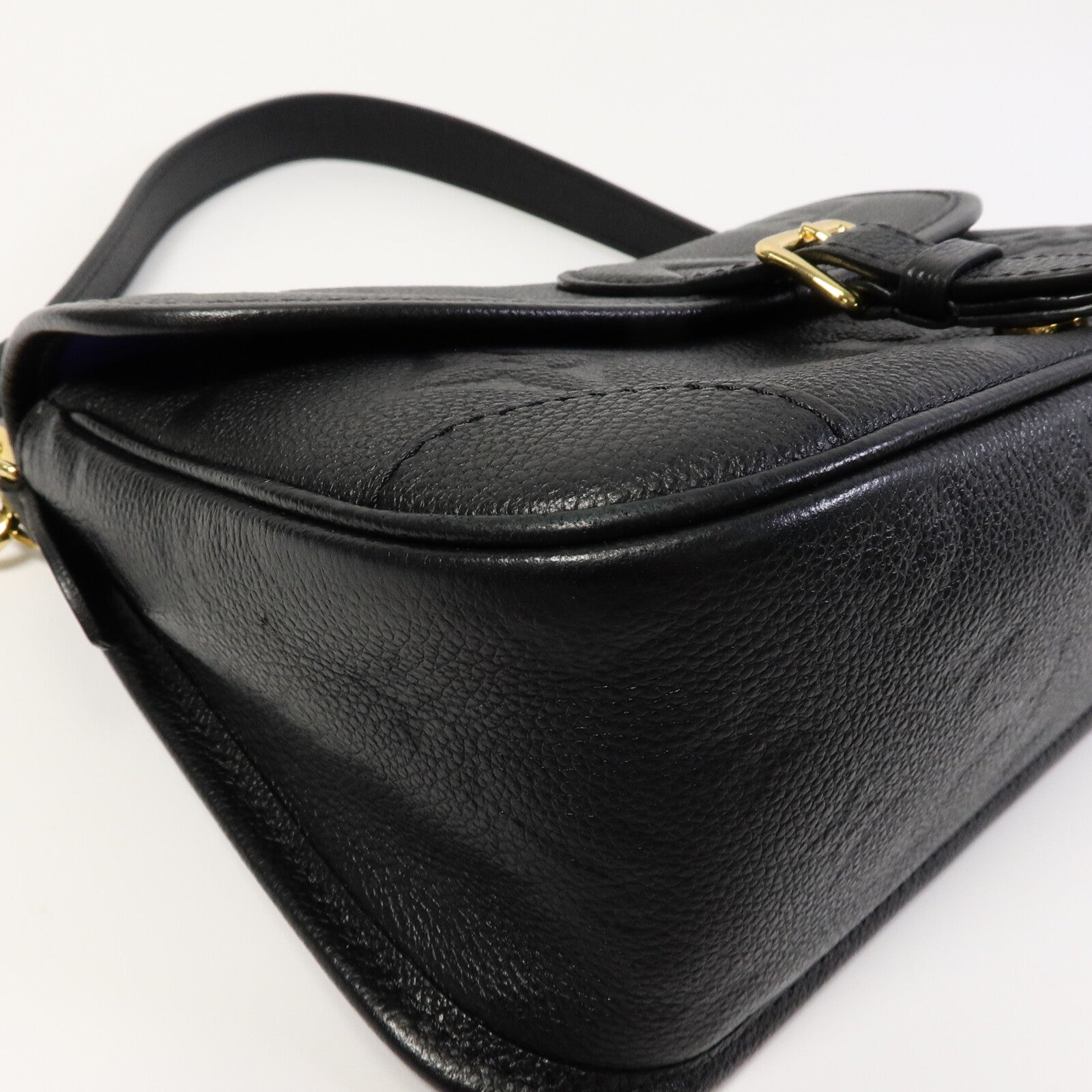 LOUIS VUITTON Monogram Empreinte Diane手挽肩背兩用袋