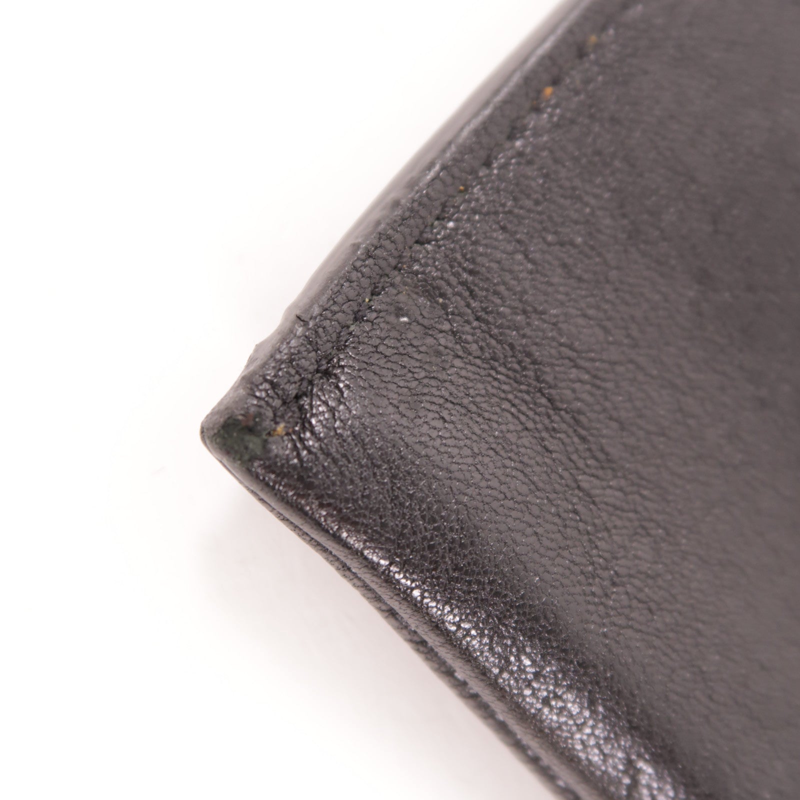 SAINT LAURENT 牛皮皮革Clutch銀扣手拿包