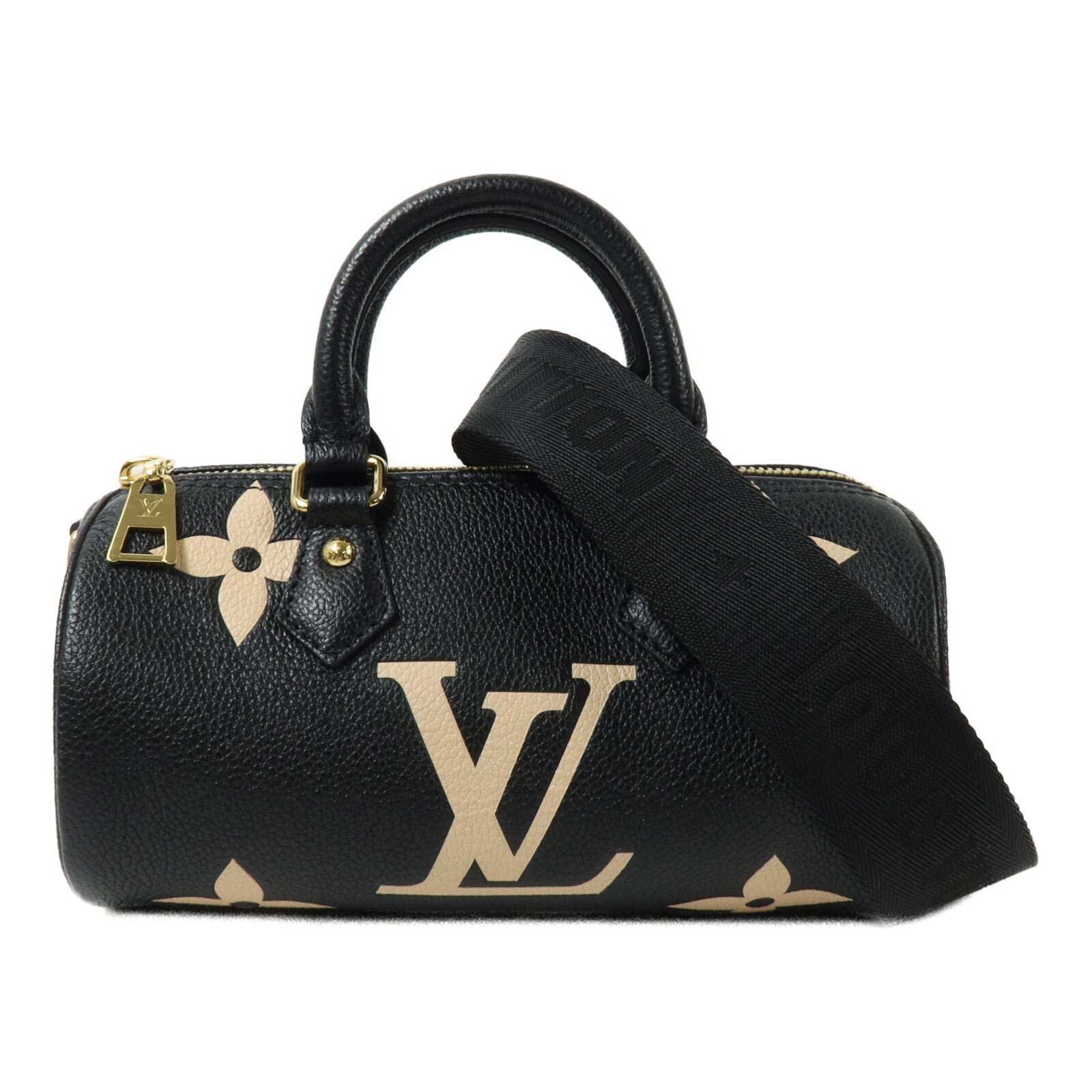 LOUIS VUITTON Monogram Empreinte Papillon BB手挽肩背兩用袋