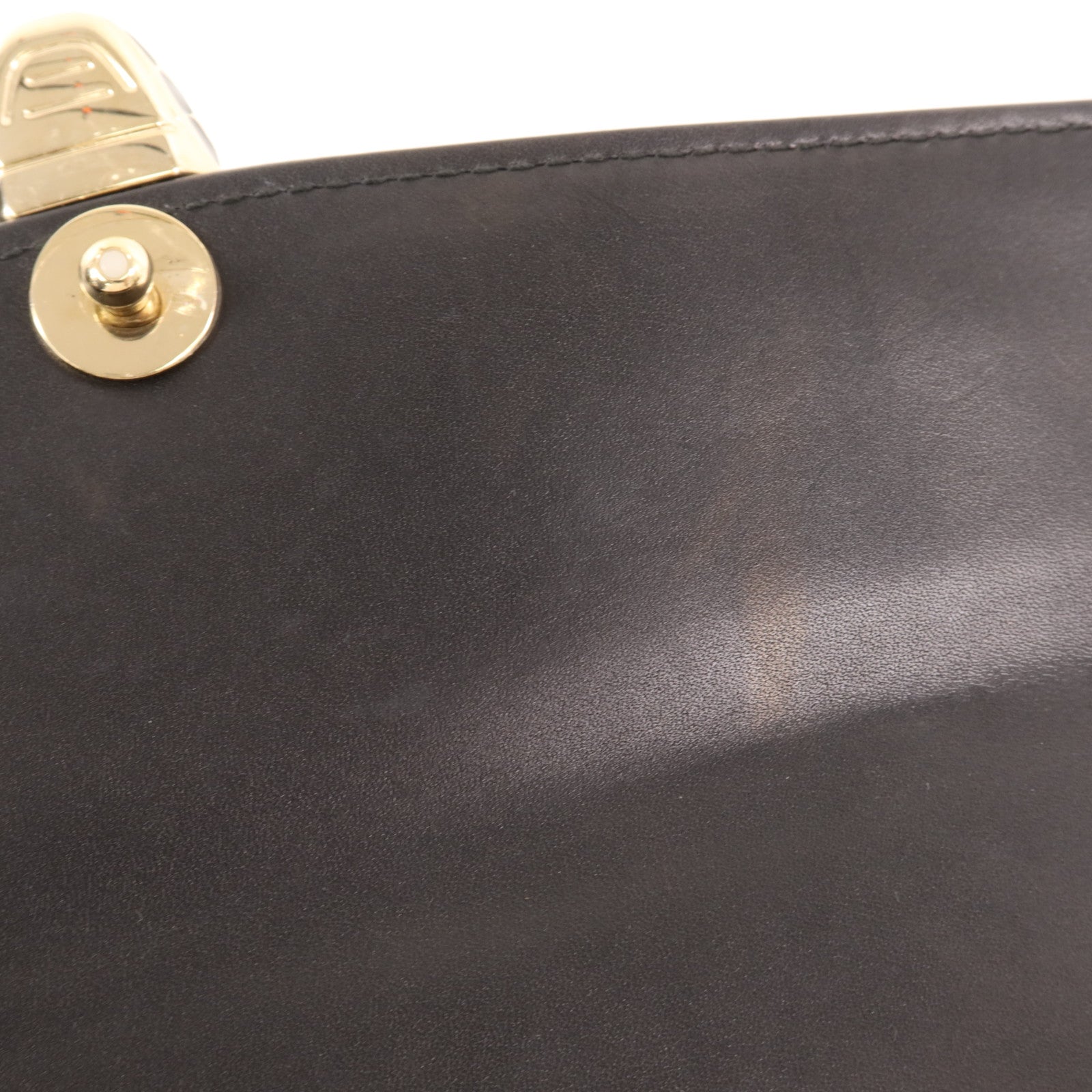 BVLGARI 牛皮皮革Serpenti Forever金扣鏈帶肩背袋