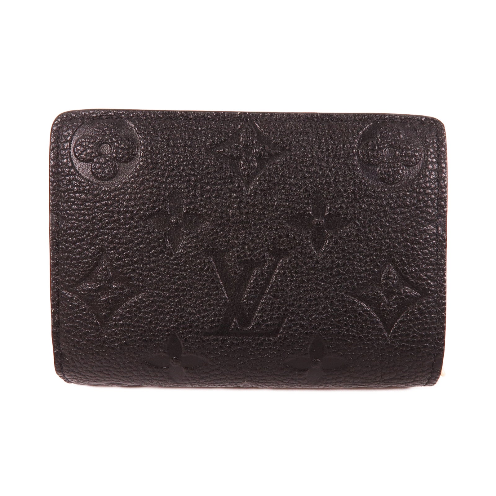 LOUIS VUITTON Monogram Empreinte Clea Wallet錢包