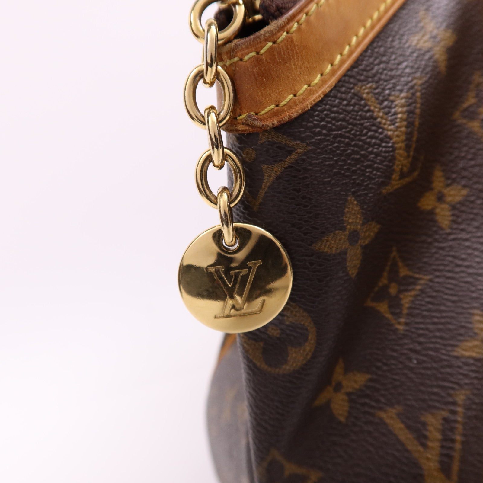 LOUIS VUITTON Monogram Tivoli GM金扣肩背袋