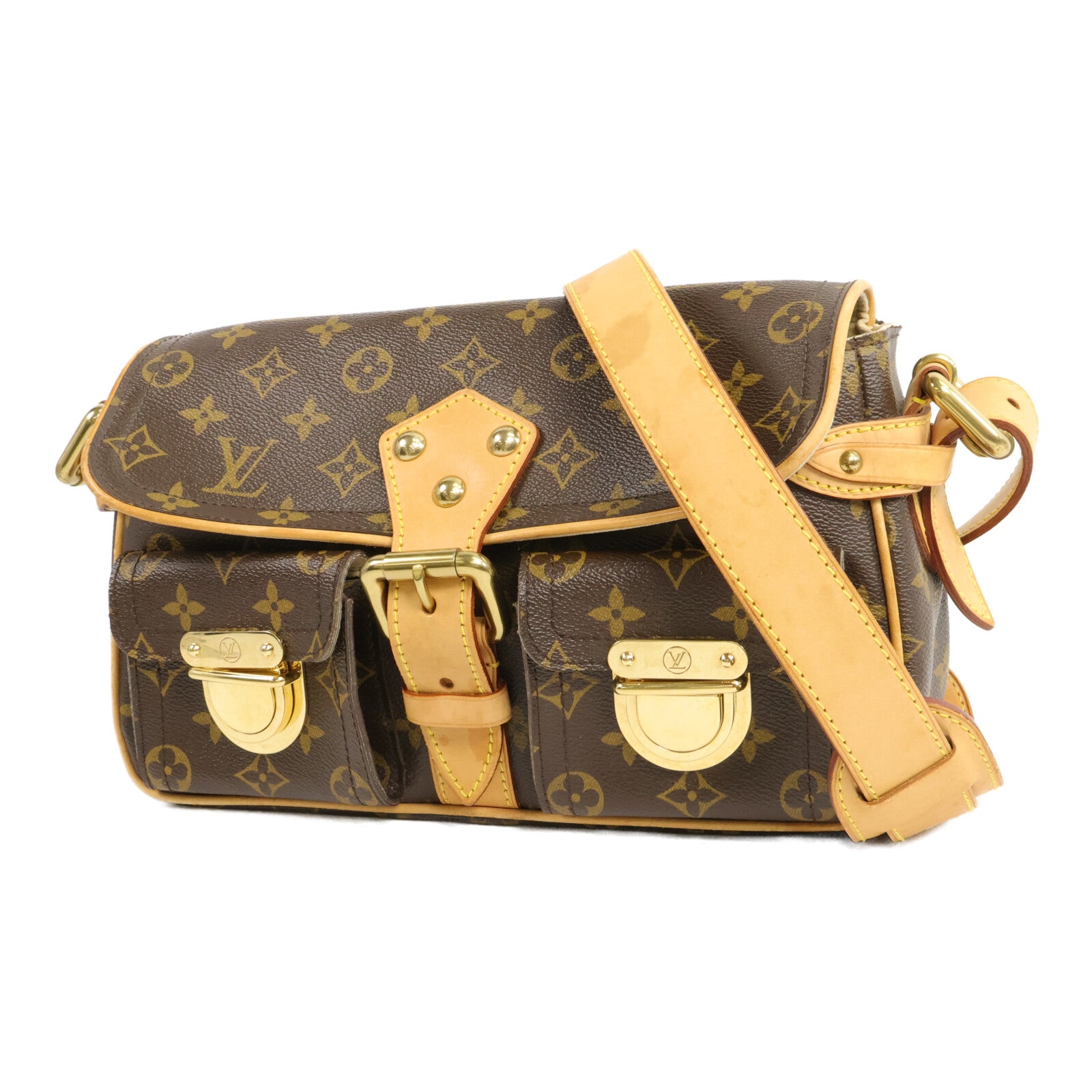 LOUIS VUITTON Monogram Hudson PM肩背袋