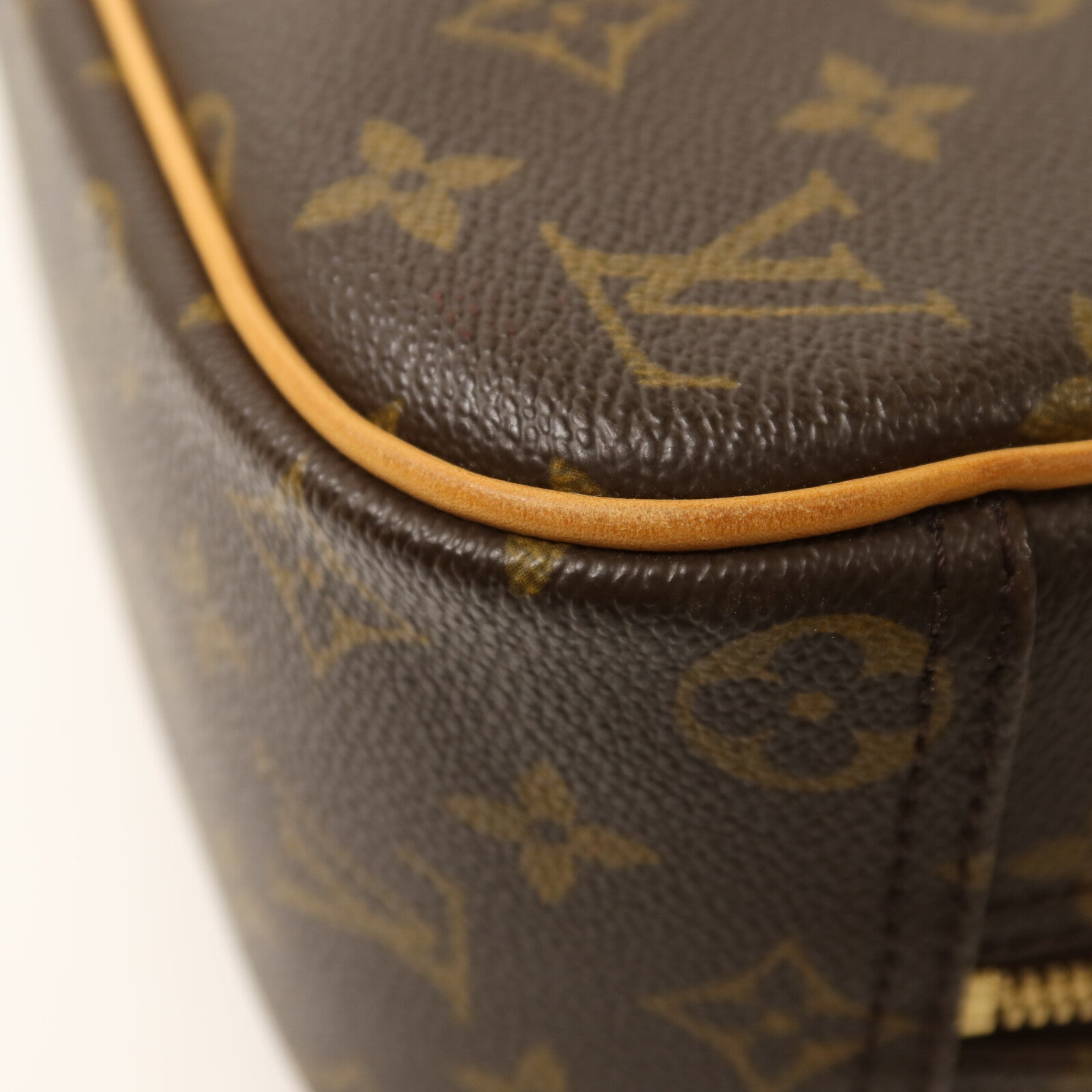 LOUIS VUITTON Monogram Deauville金扣手挽袋