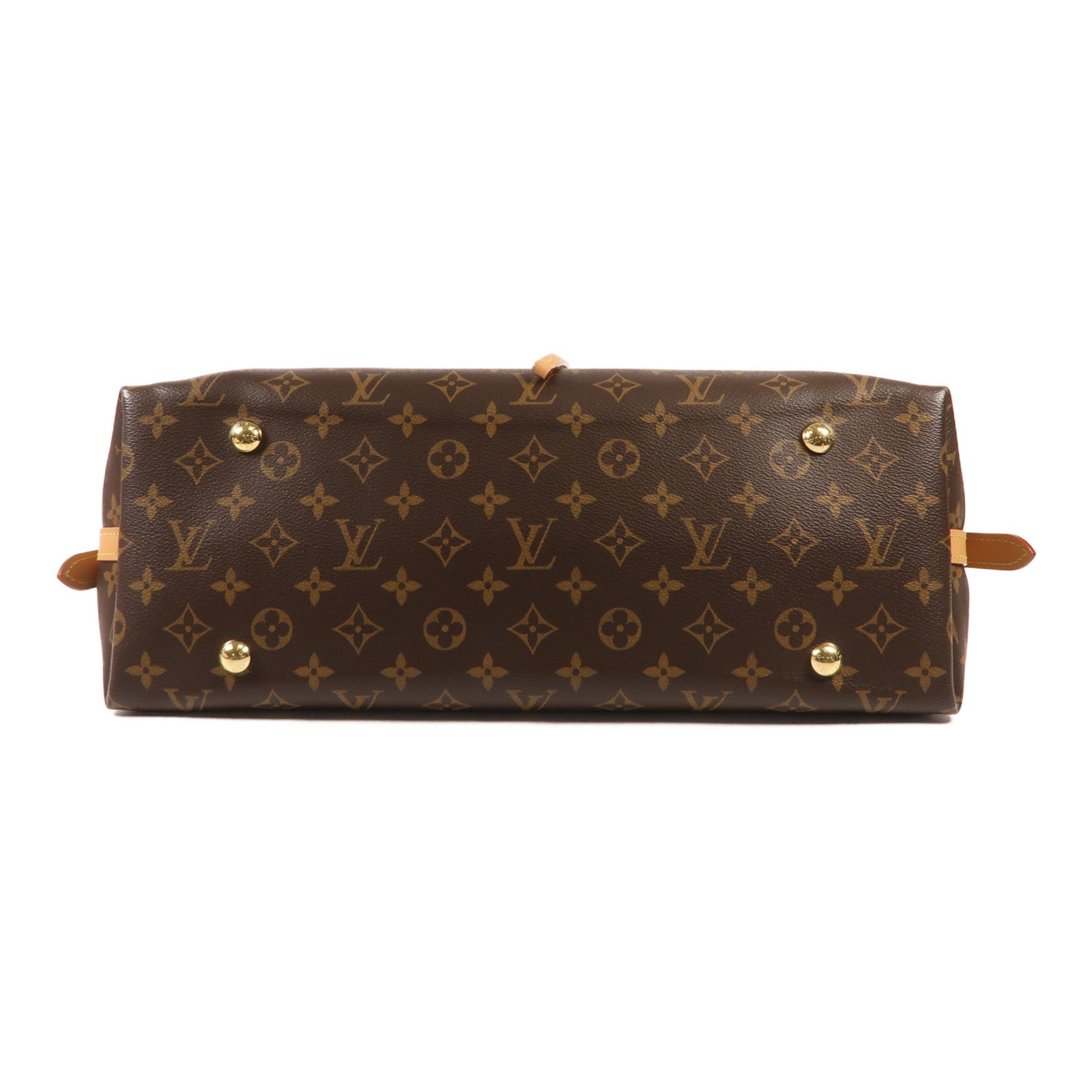 LOUIS VUITTON Monogram Carry All MM金扣肩背袋