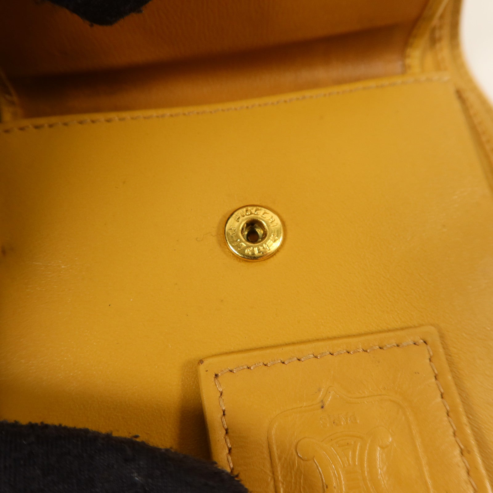 CELINE 牛皮皮革Vintage Wallet錢包