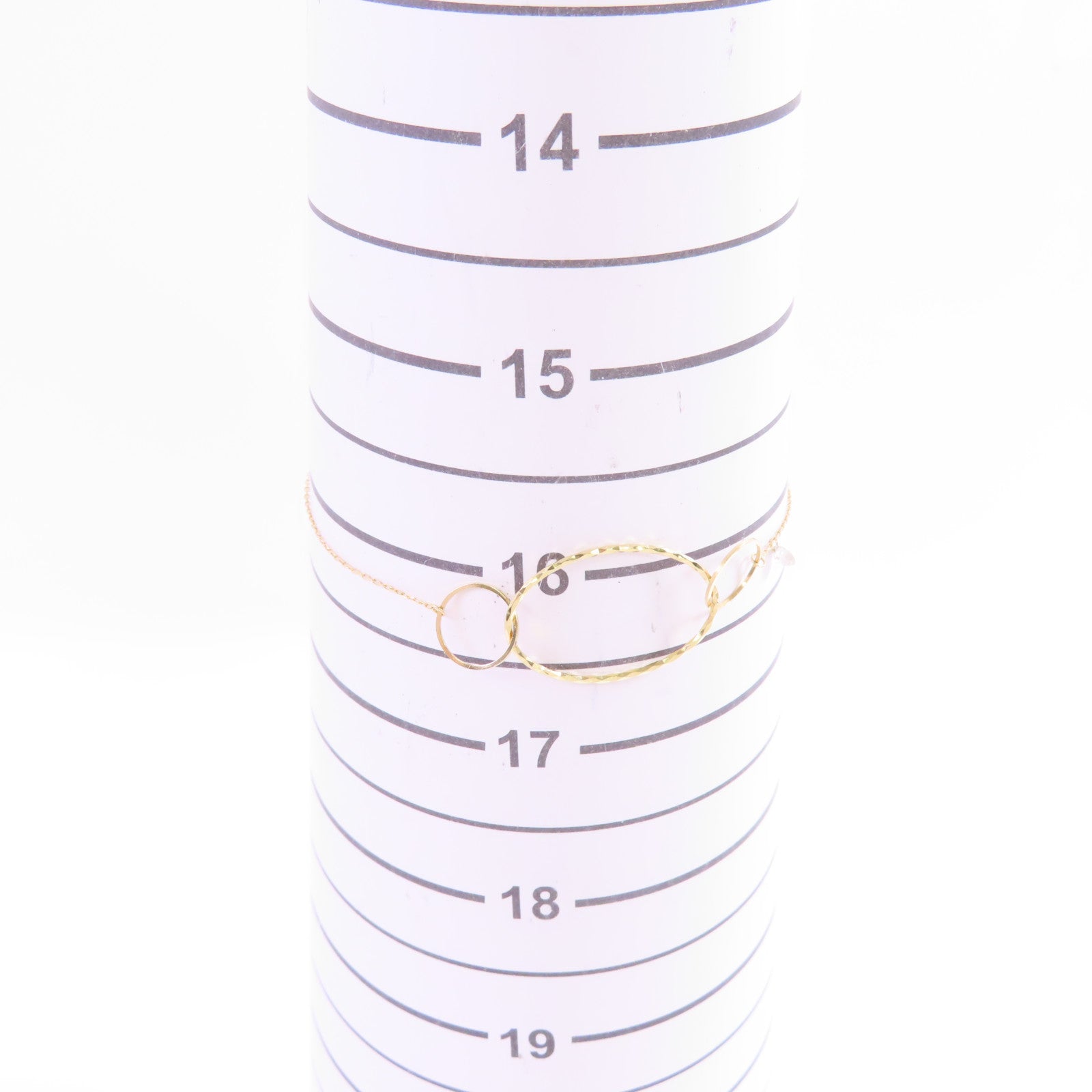 JEWELRY 18K黃金/鑽石Diamond Bracelet手鏈