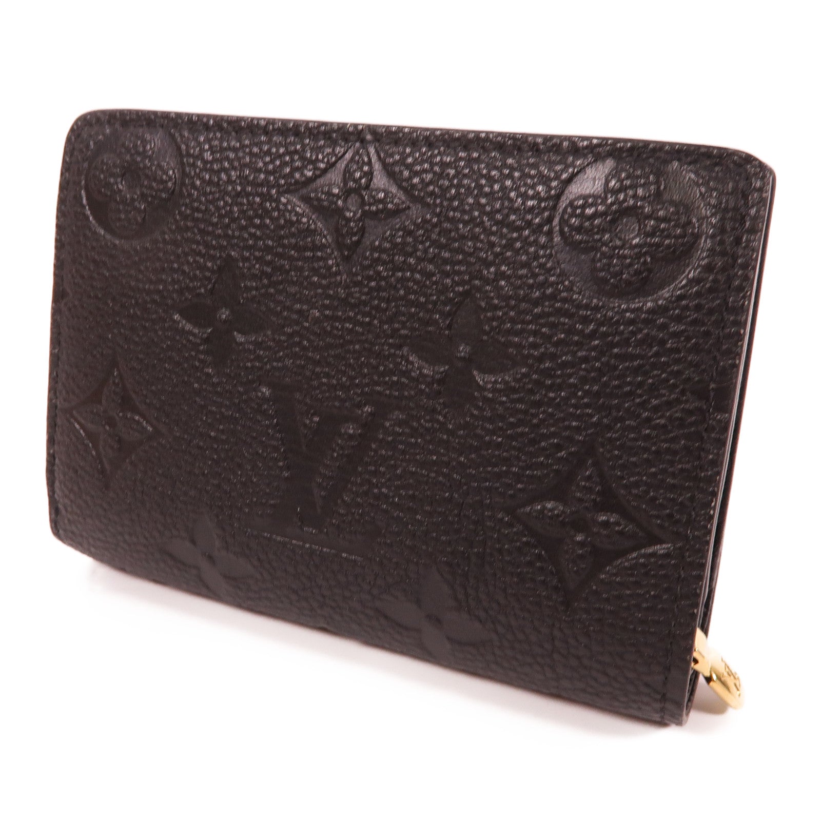 LOUIS VUITTON Monogram Empreinte Clea Wallet錢包
