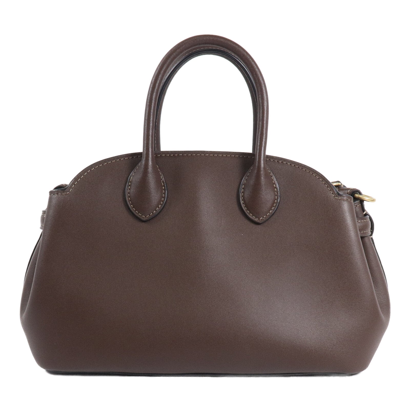 COACH 牛皮皮革2 Way Shoulder手挽肩背兩用袋