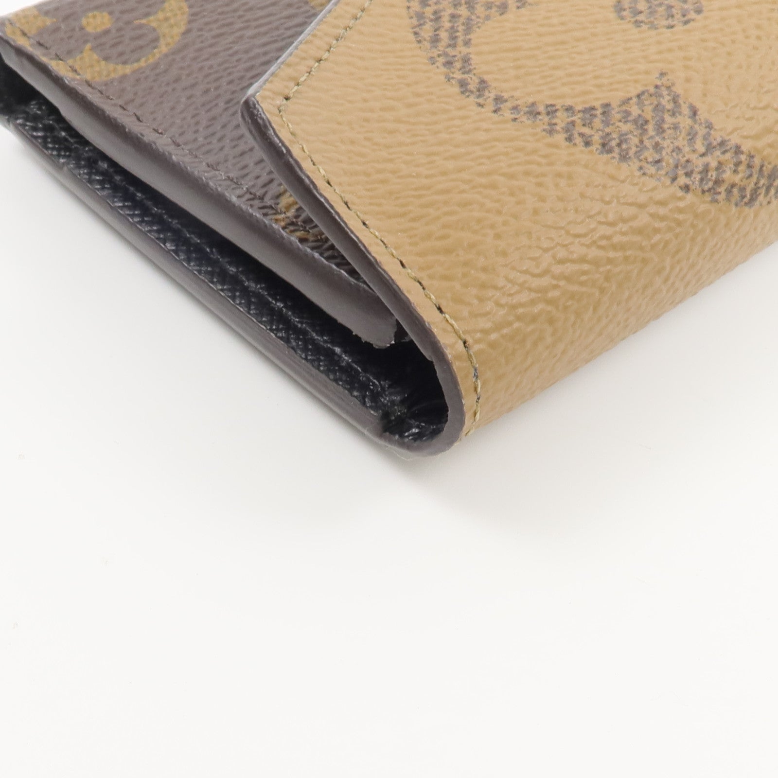 LOUIS VUITTON Monogram/MonoReverse Zoe Wallet錢包