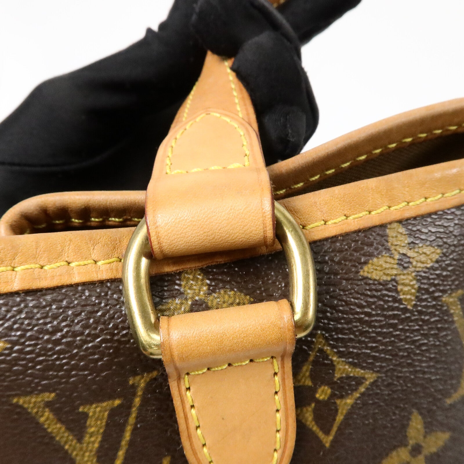 LOUIS VUITTON Monogram Batignolles手挽袋
