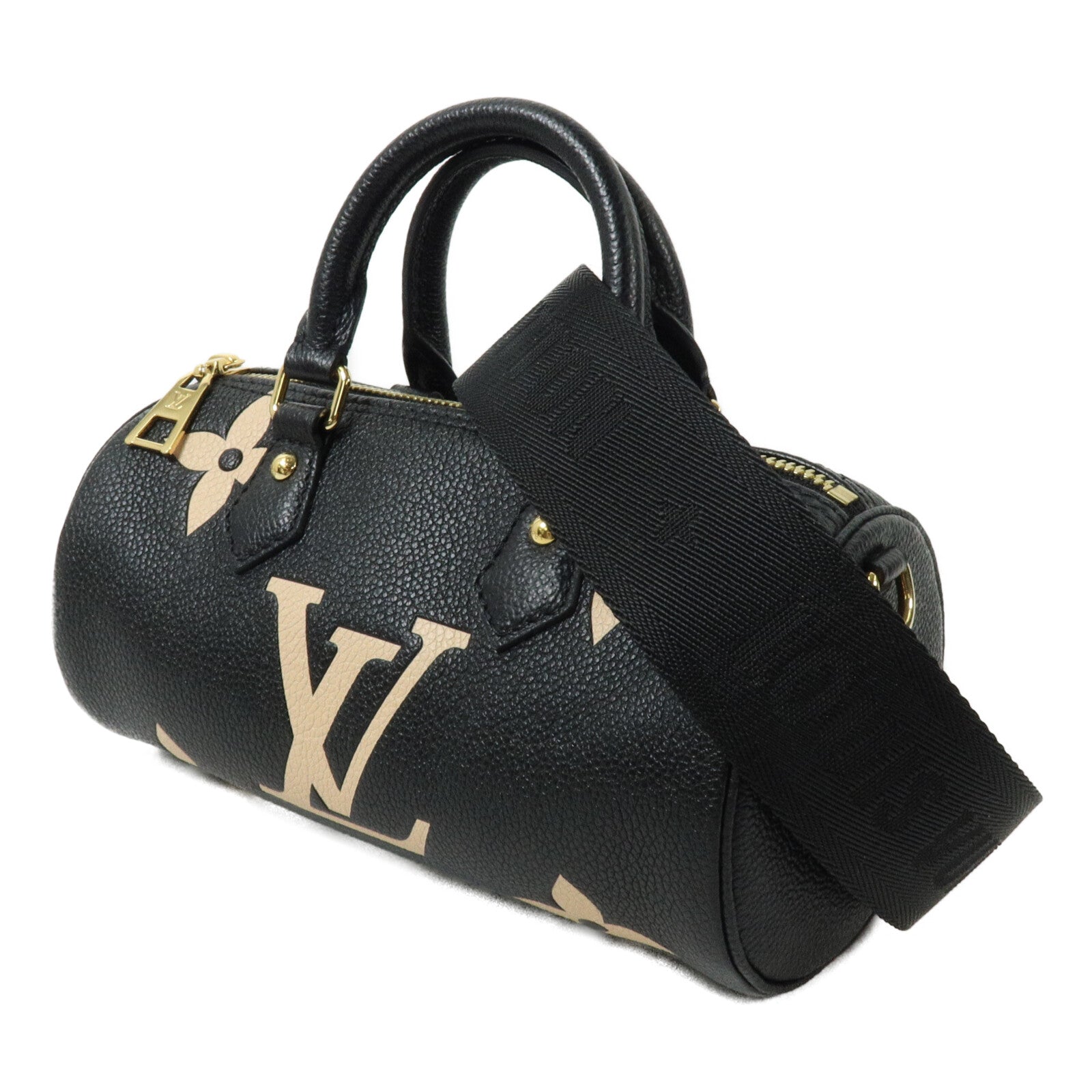 LOUIS VUITTON Monogram Empreinte Papillon BB手挽肩背兩用袋
