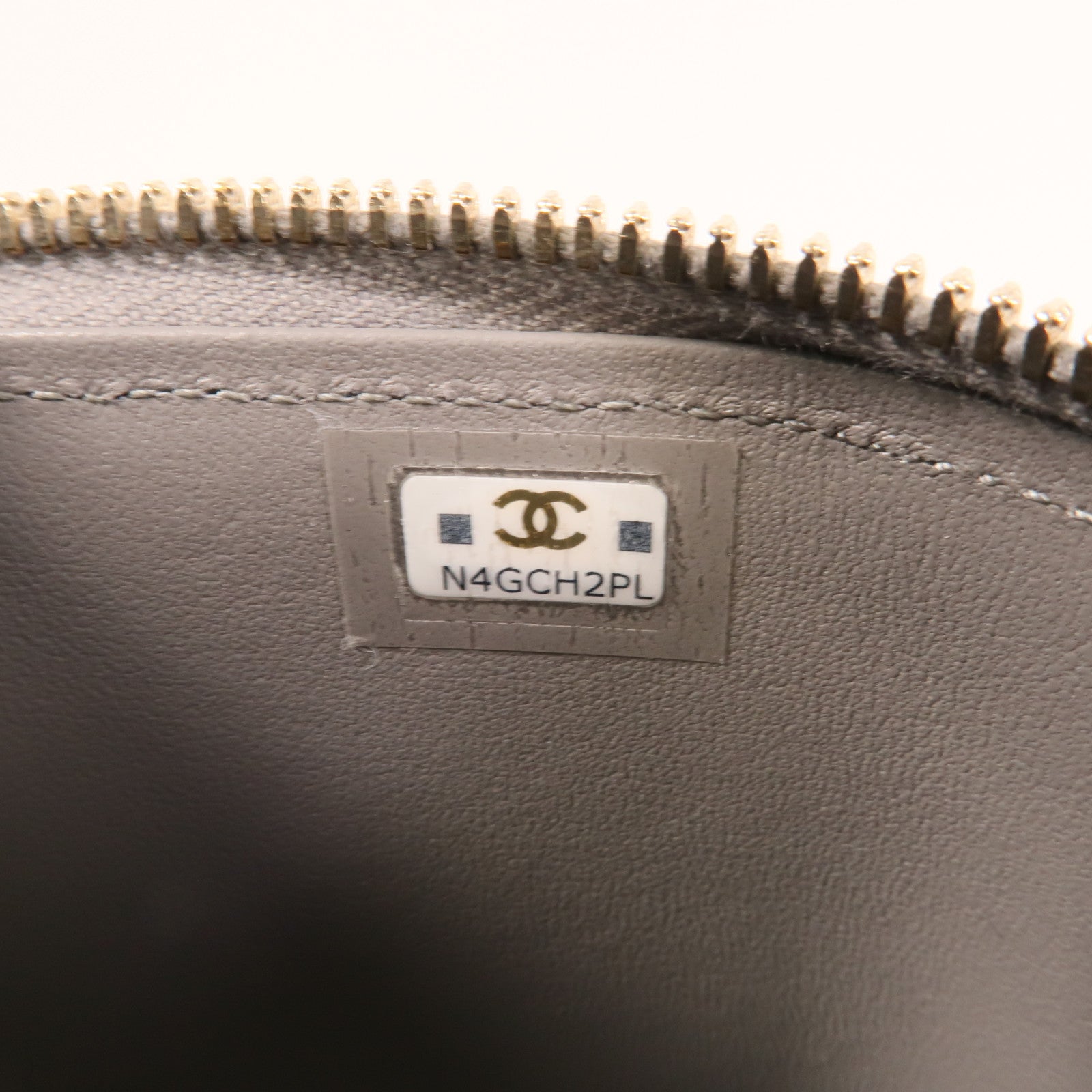 CHANEL 羊皮皮革Top Handle Vanity Case手挽肩背兩用袋