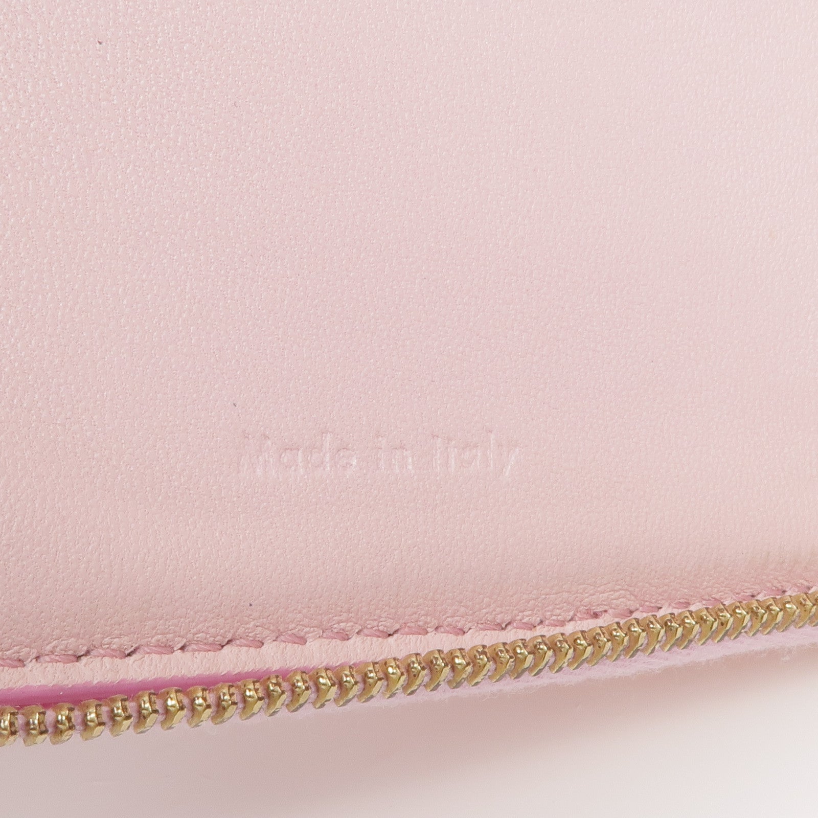 CELINE 牛皮皮革Wallet金扣錢包