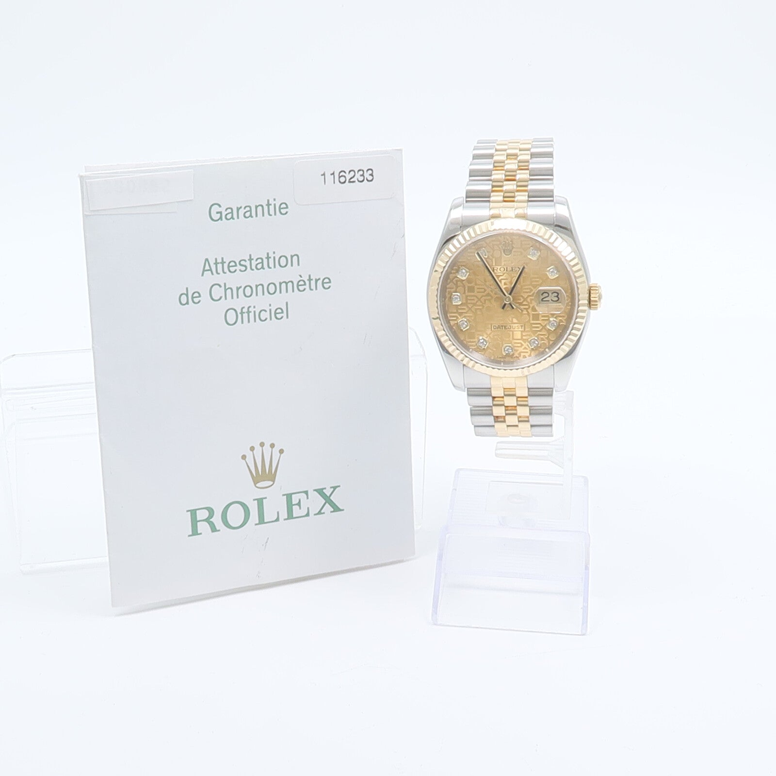 ROLEX Datejust 116233G