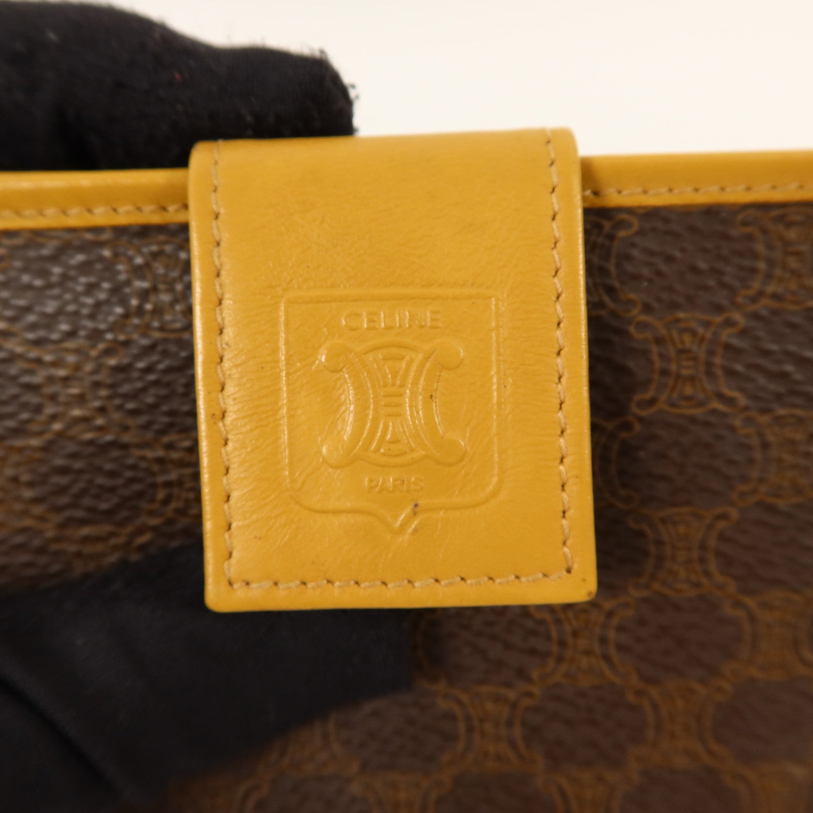 CELINE 牛皮皮革Vintage Wallet錢包