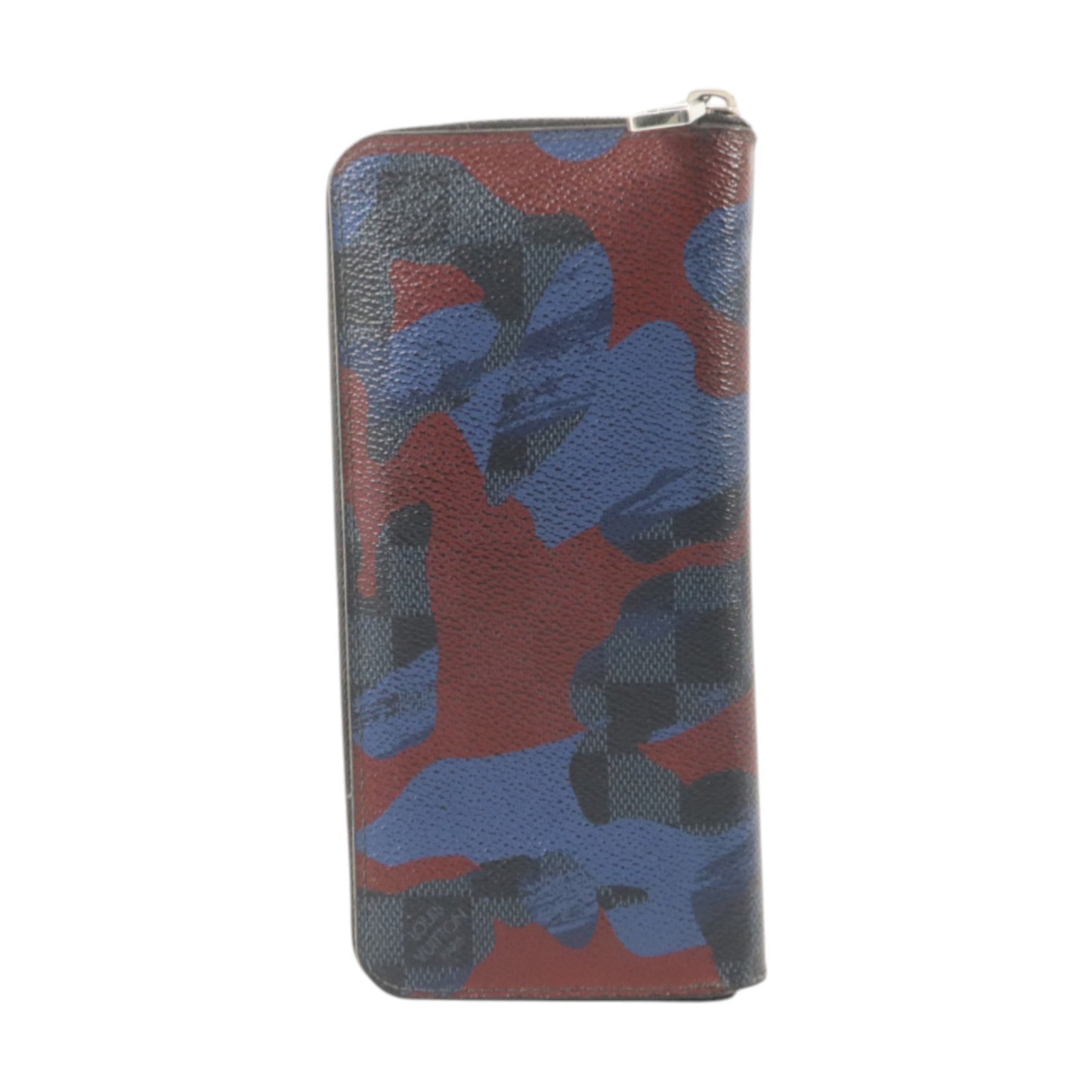 LOUIS VUITTON Damier Cobalt Zippy Wallet Vertical長錢包