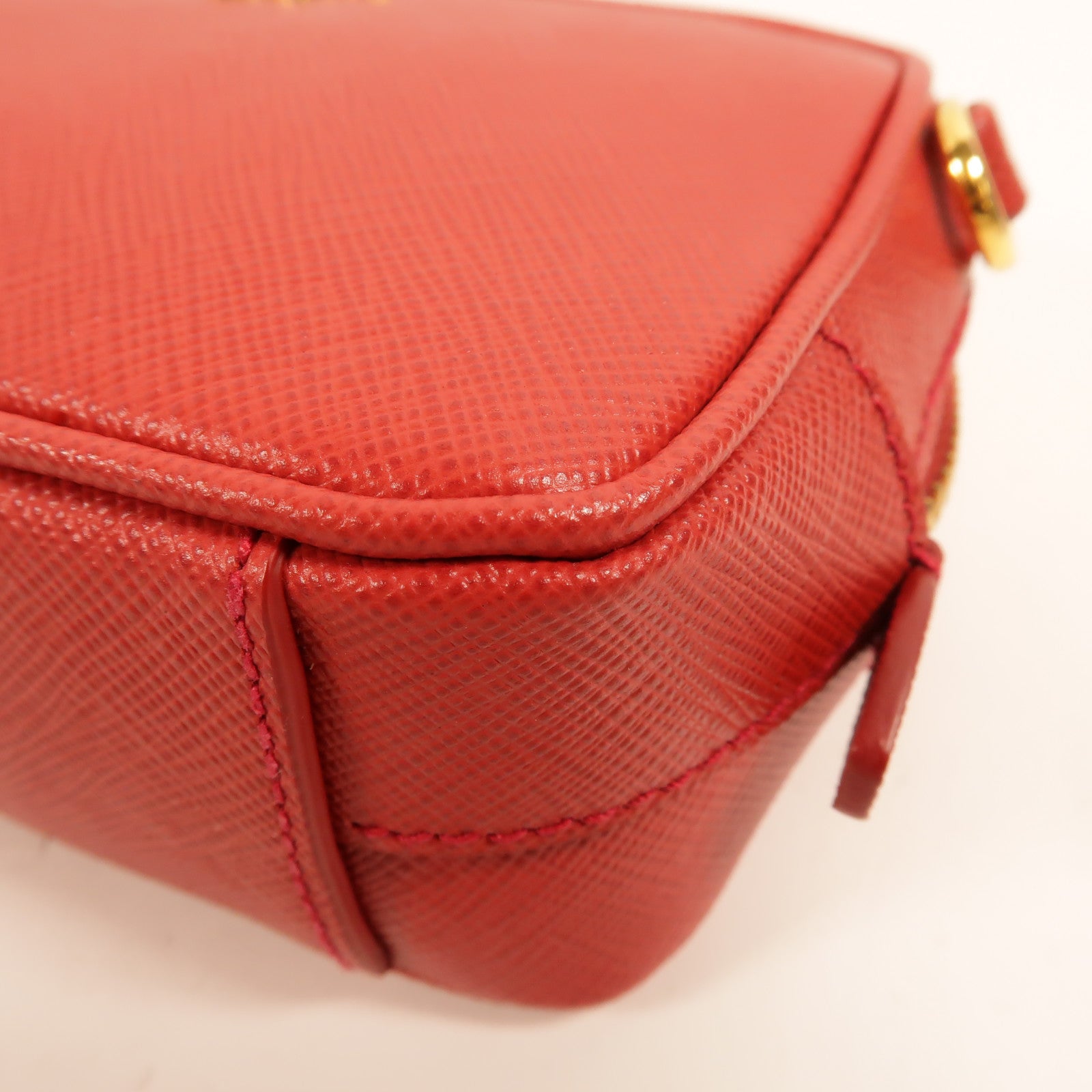 PRADA Saffiano皮革Shoulder Bag肩背袋