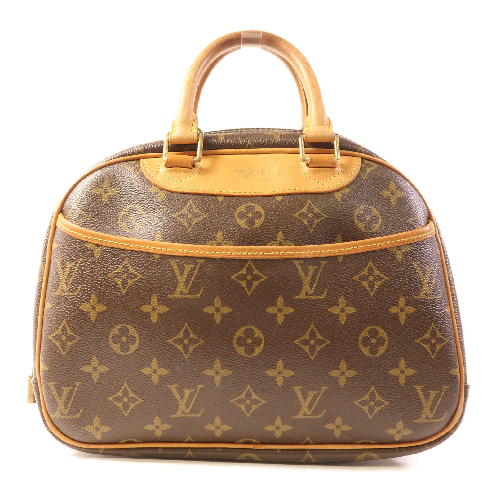 LOUIS VUITTON Monogram Trouville金扣手挽袋