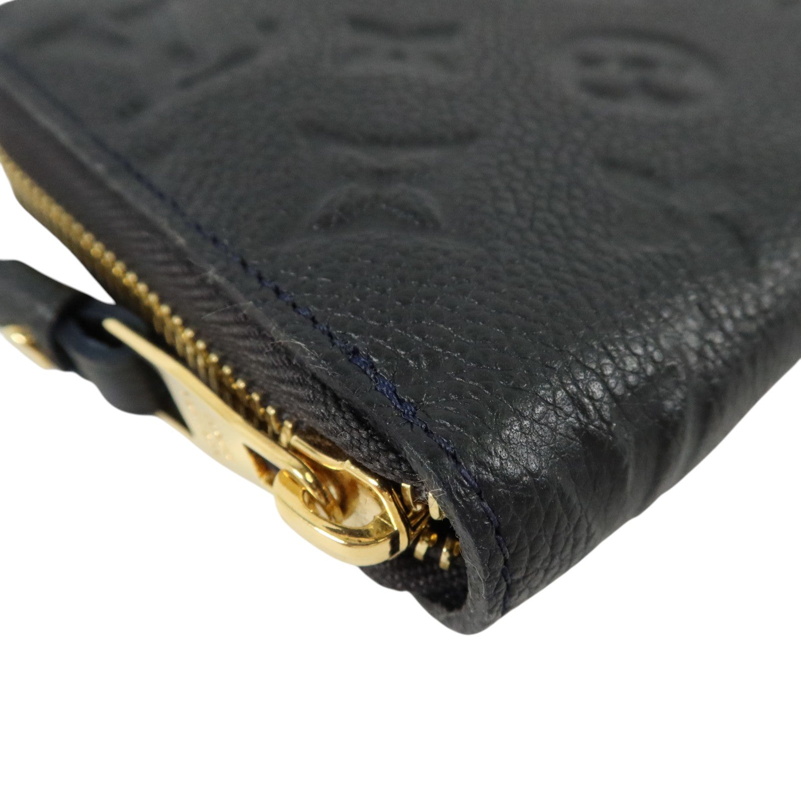LOUIS VUITTON Monogram Empreinte Zippy Long Wallet金扣長錢包