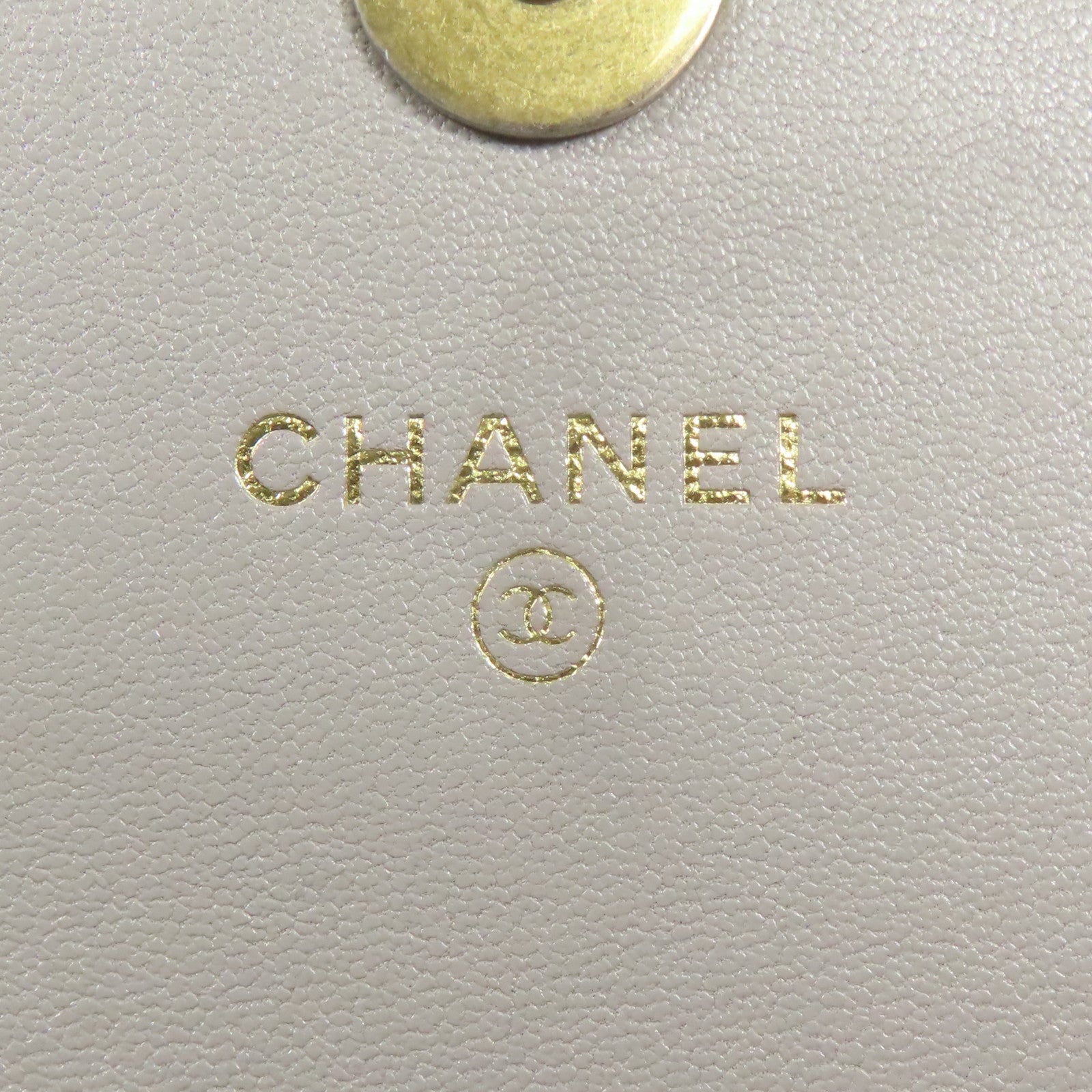 CHANEL 羊皮皮革Shoulder Bag鏈帶肩背袋